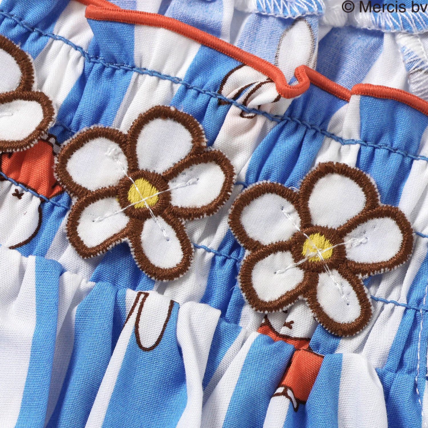 Dick Bruna ストライプベビーセットアップ - 画像6