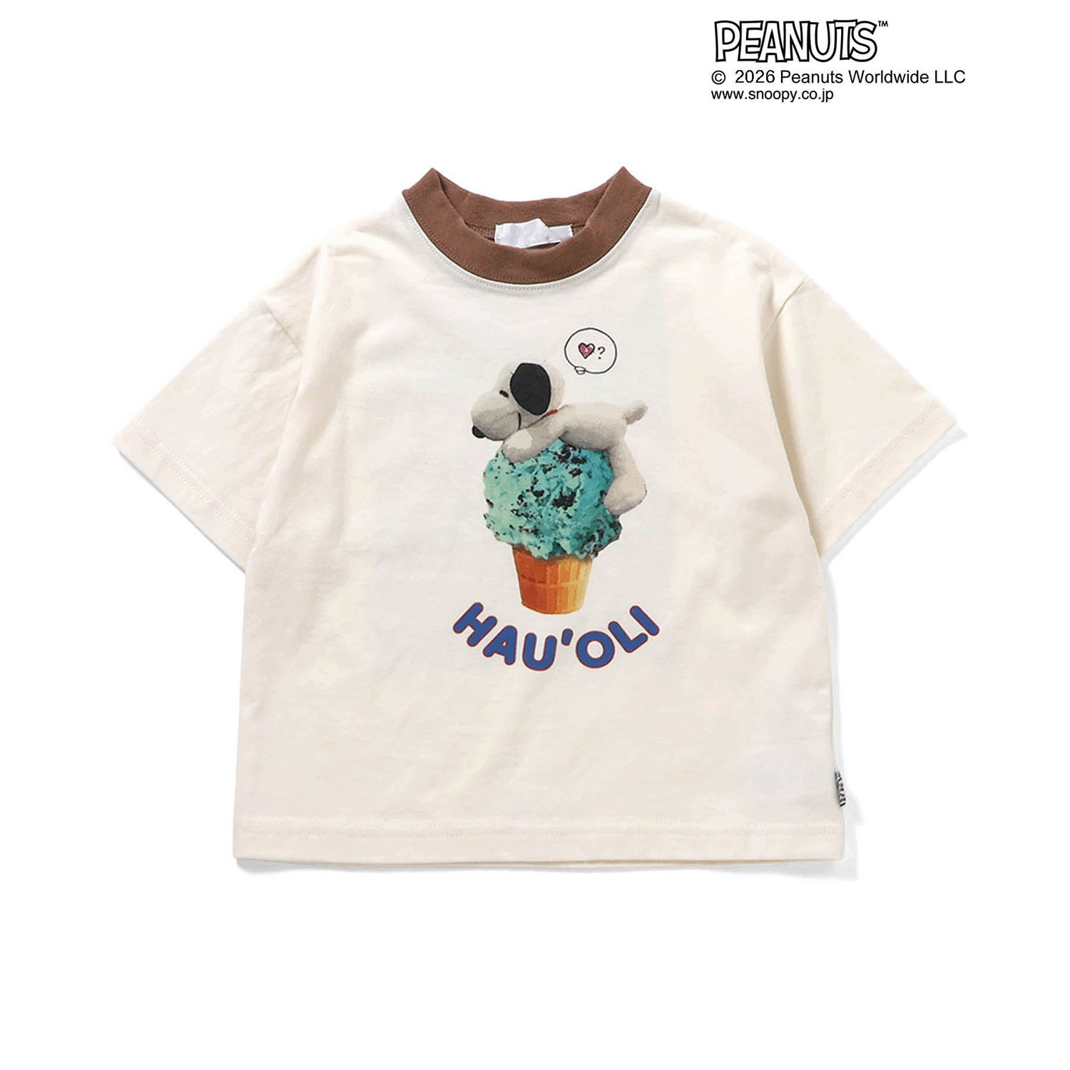 PEANUTS フォトアートTシャツ - 画像2