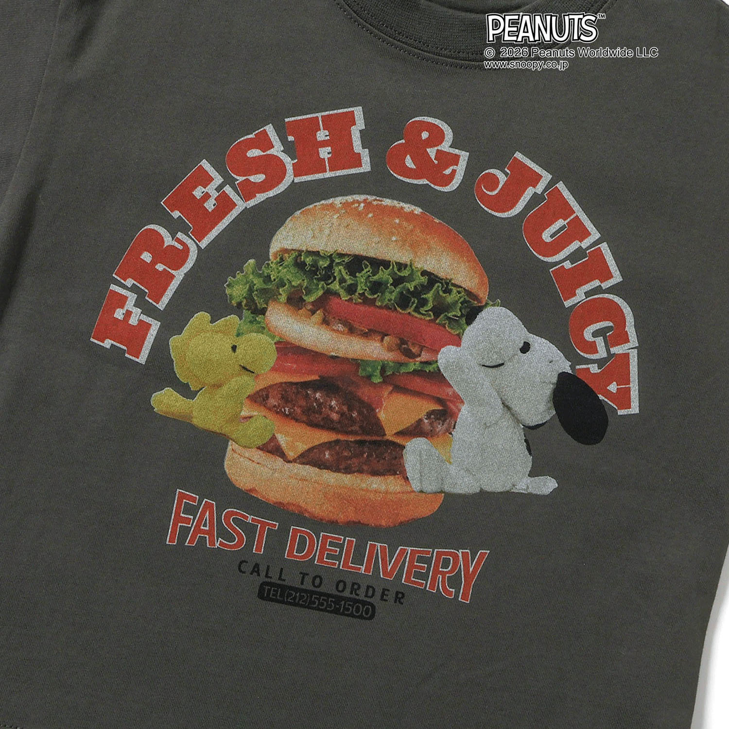 PEANUTS フォトアートTシャツ - 画像15