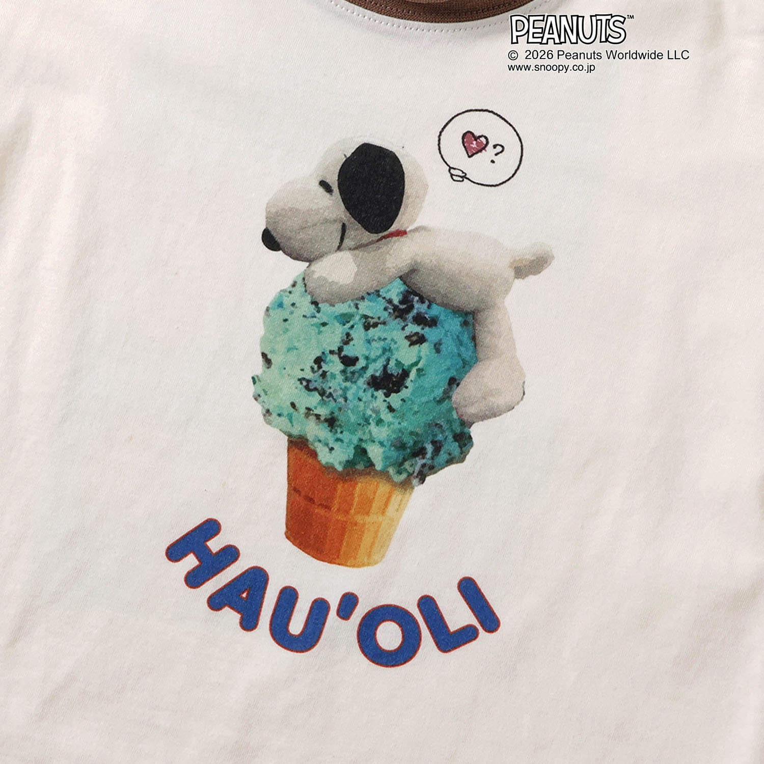 PEANUTS フォトアートTシャツ - 画像4