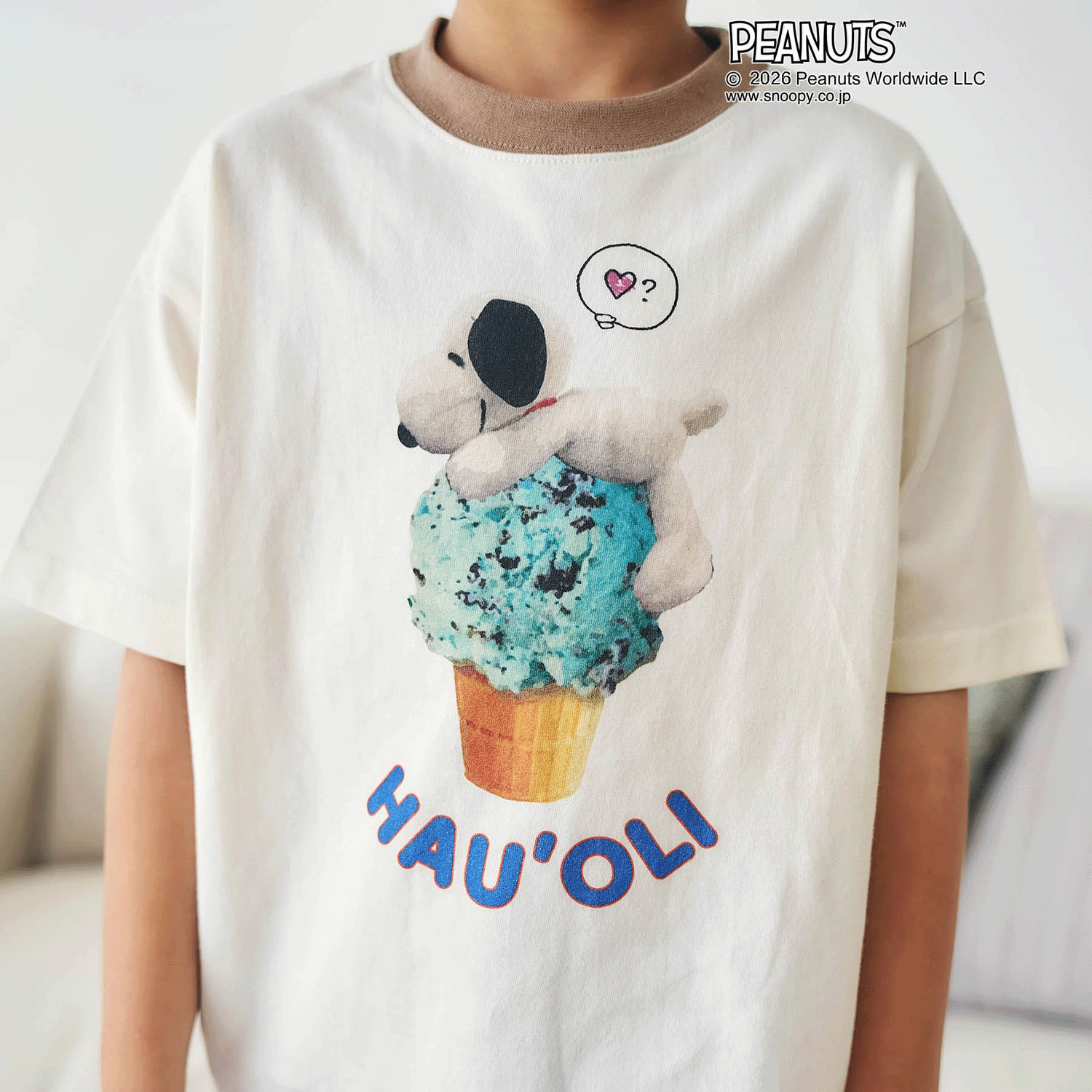 PEANUTS フォトアートTシャツ - 画像6