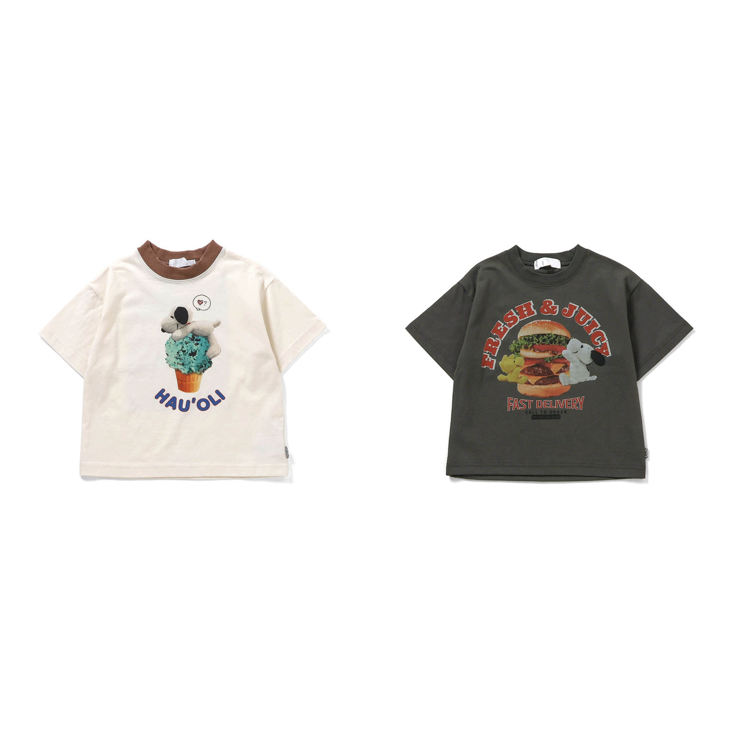 PEANUTS フォトアートTシャツ - 画像1