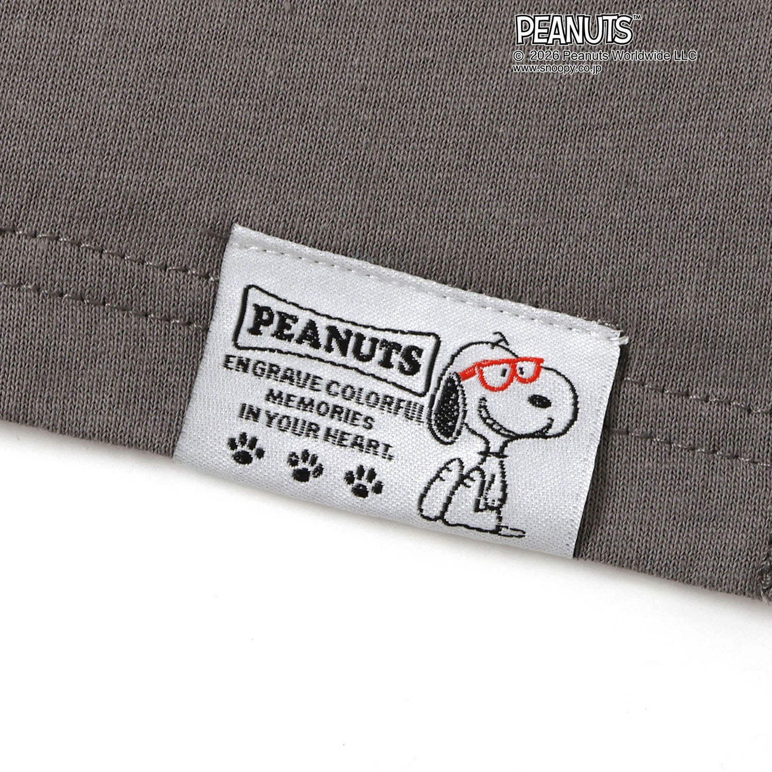 PEANUTS ステッチアートTシャツ - 画像13