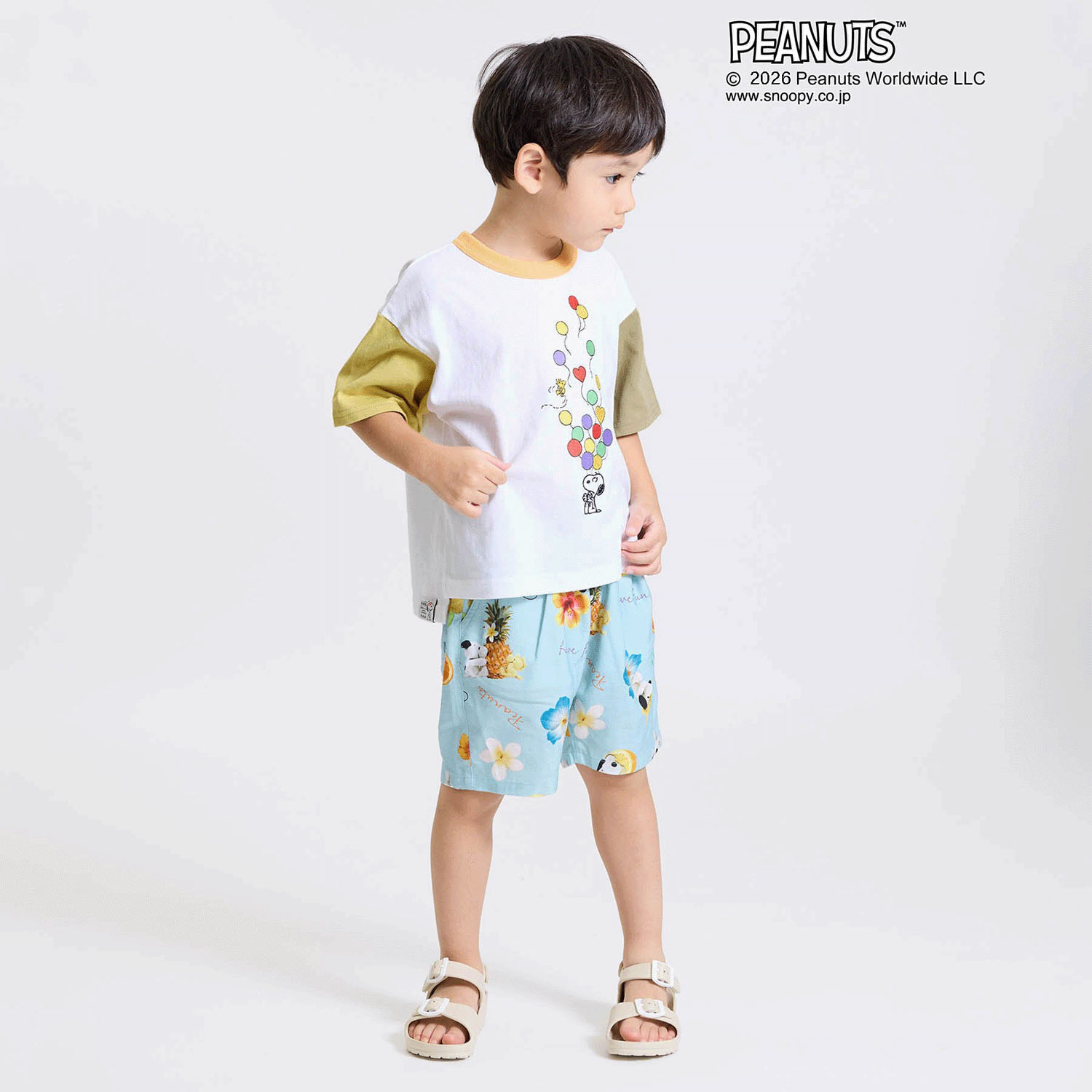 PEANUTS ステッチアートTシャツ - 画像7