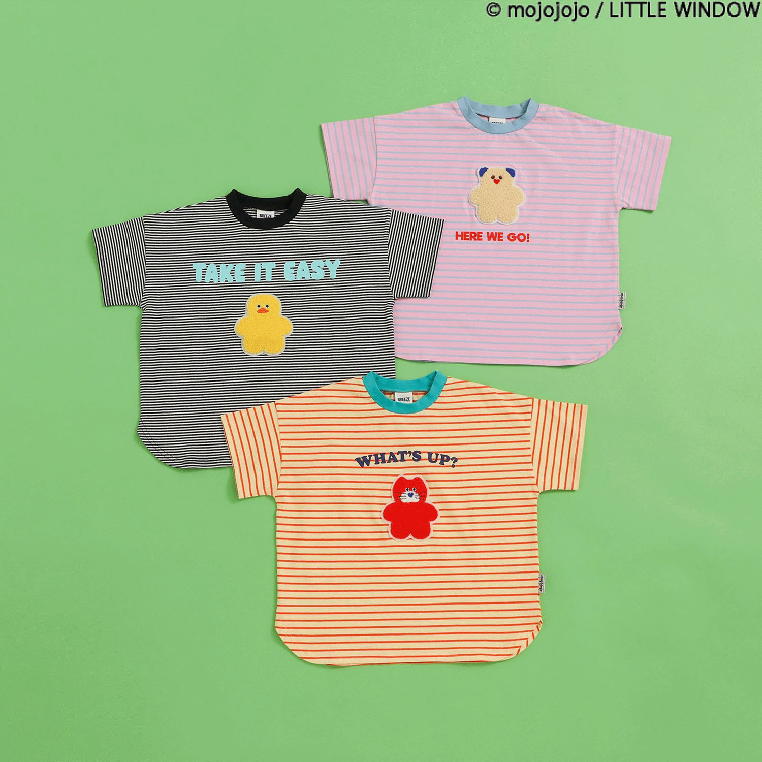 mojojojo ワッペン Tシャツ - 画像1