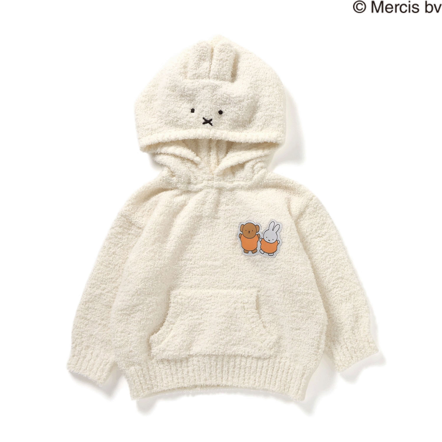 miffy マシュマロニットパーカー - 画像2