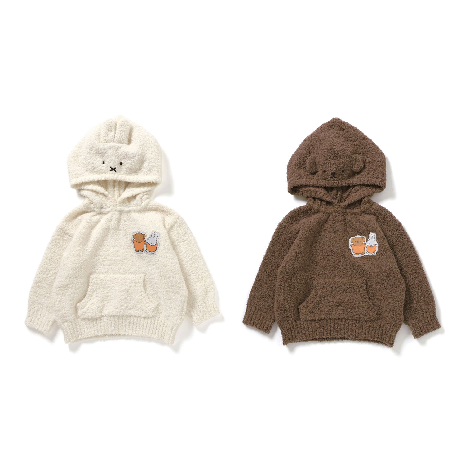 miffy マシュマロニットパーカー - 画像1