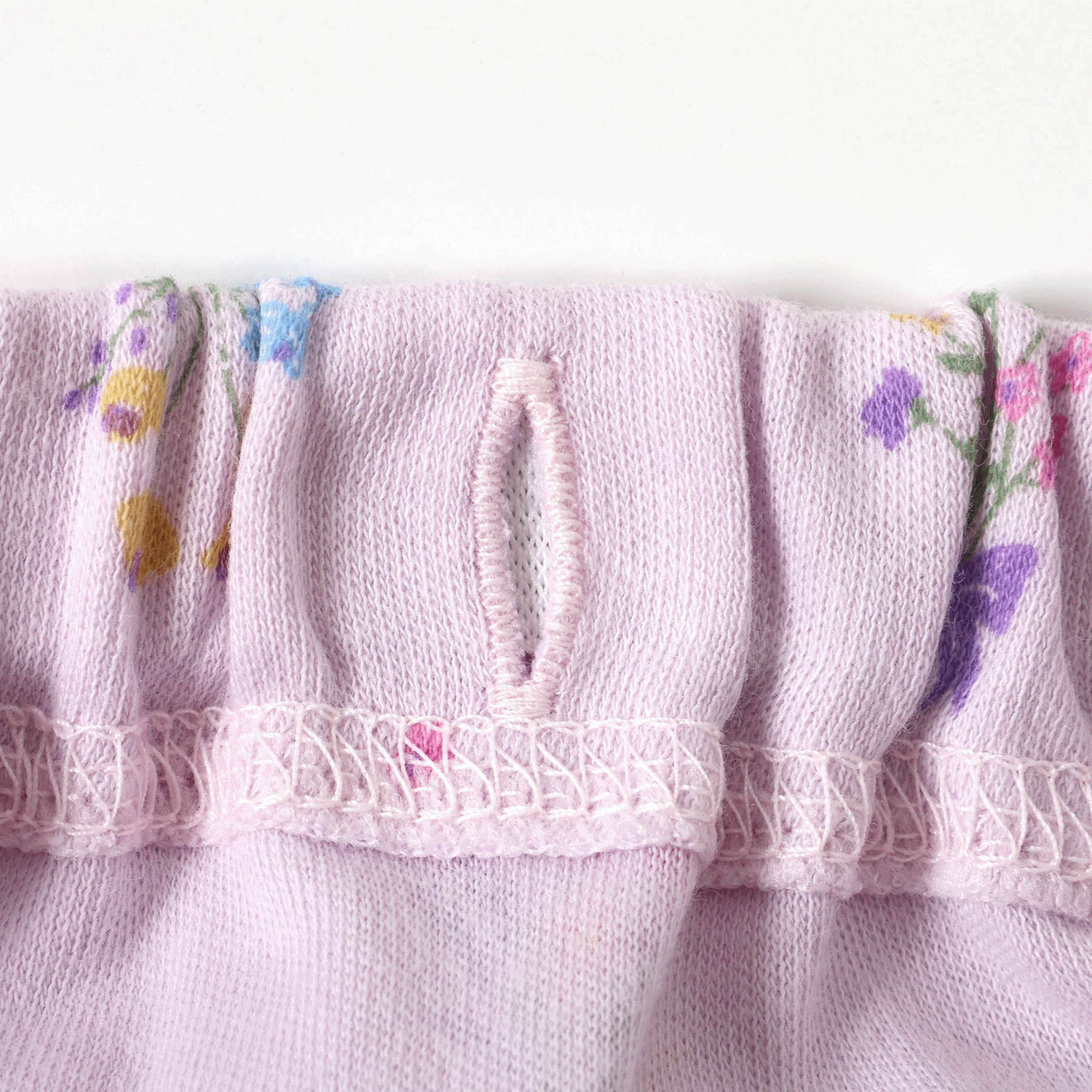 ブーケ柄 前あきパジャマ - 画像12