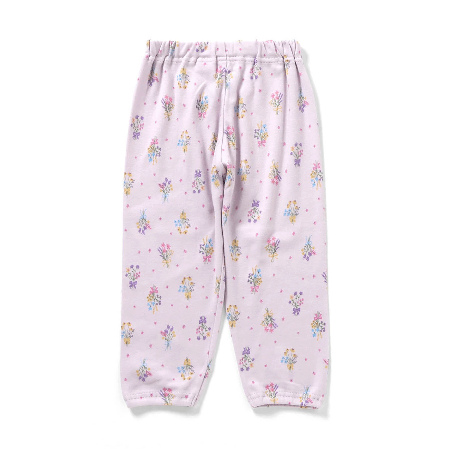 ブーケ柄 前あきパジャマ - 画像5