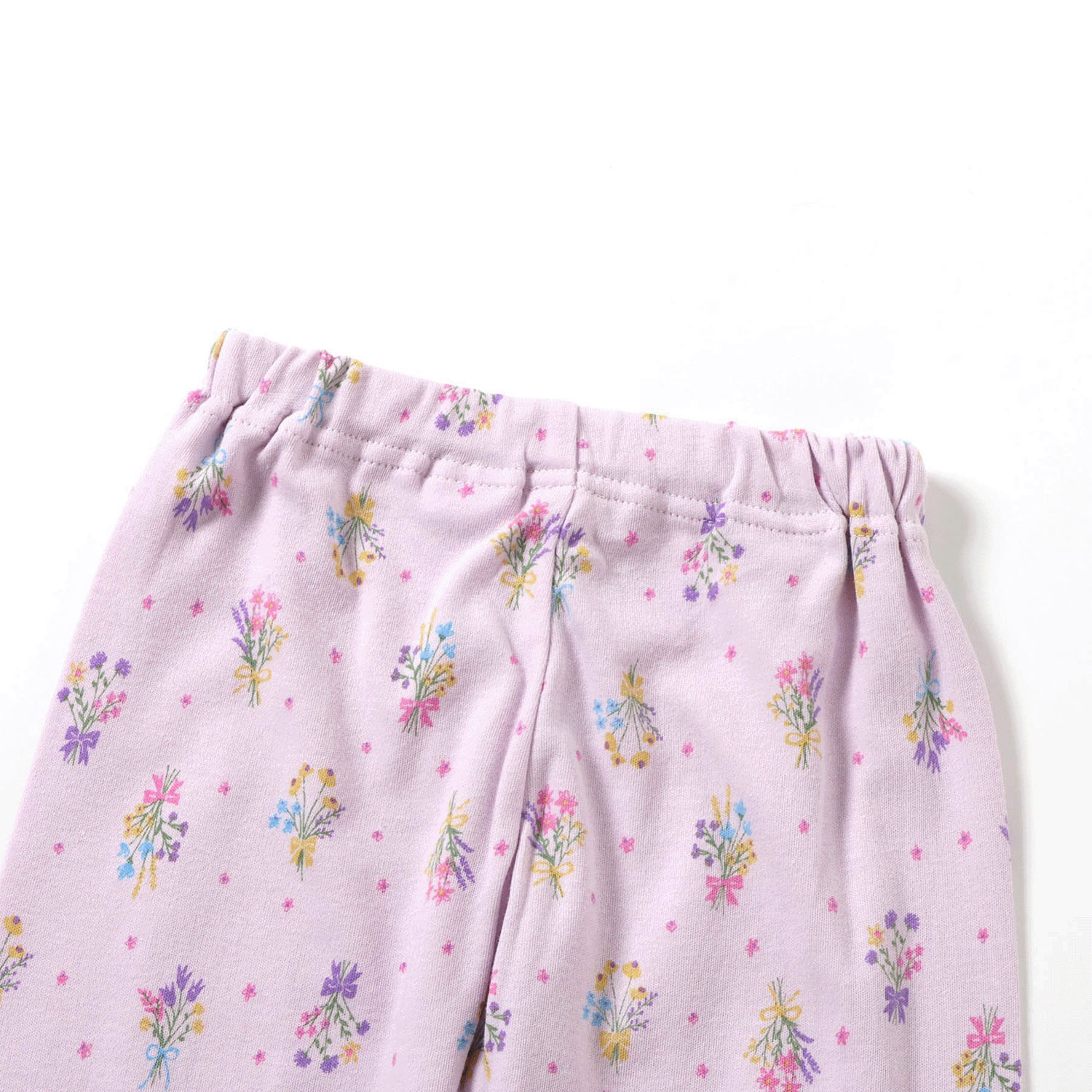 ブーケ柄 前あきパジャマ - 画像9