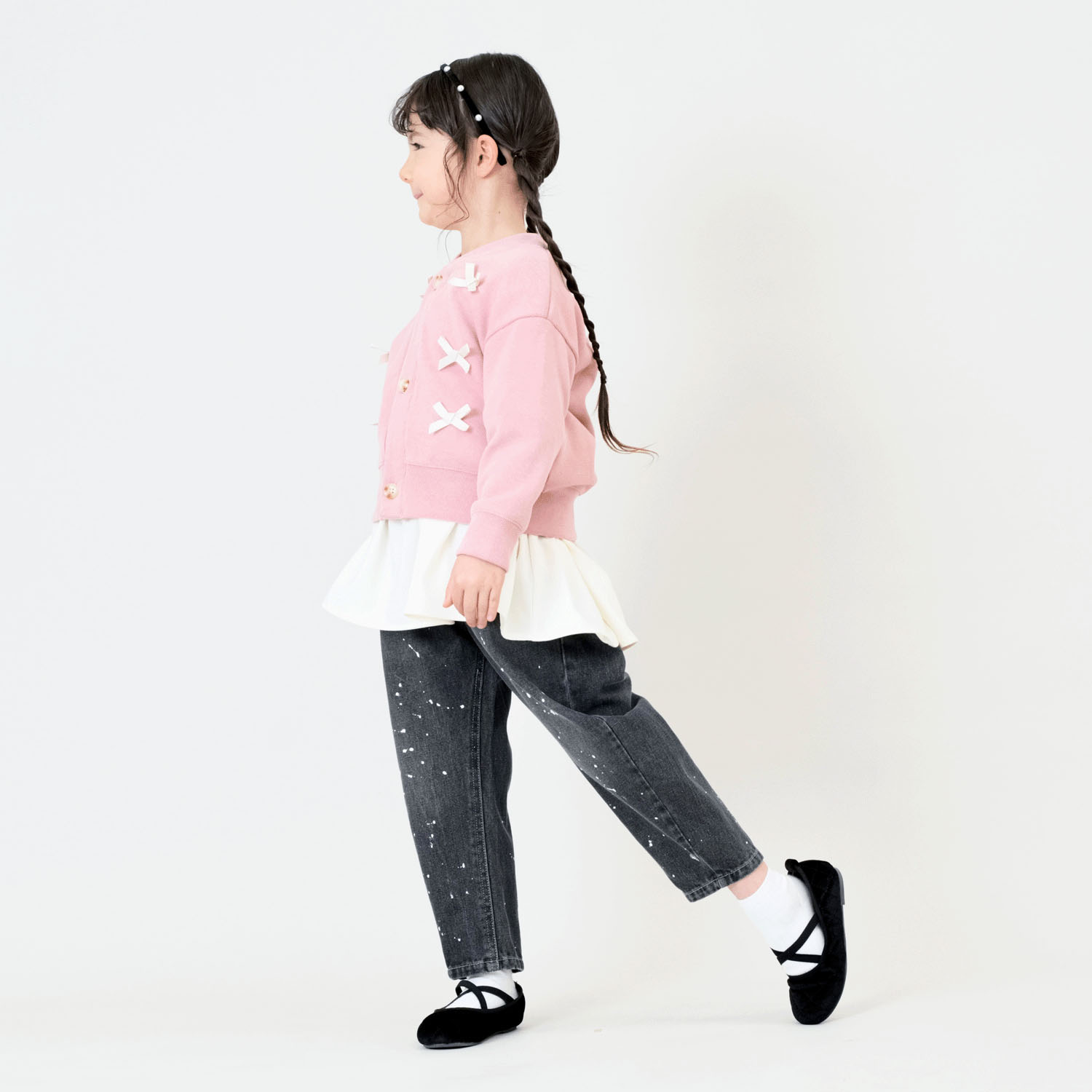 リボンカーディガン - 画像3