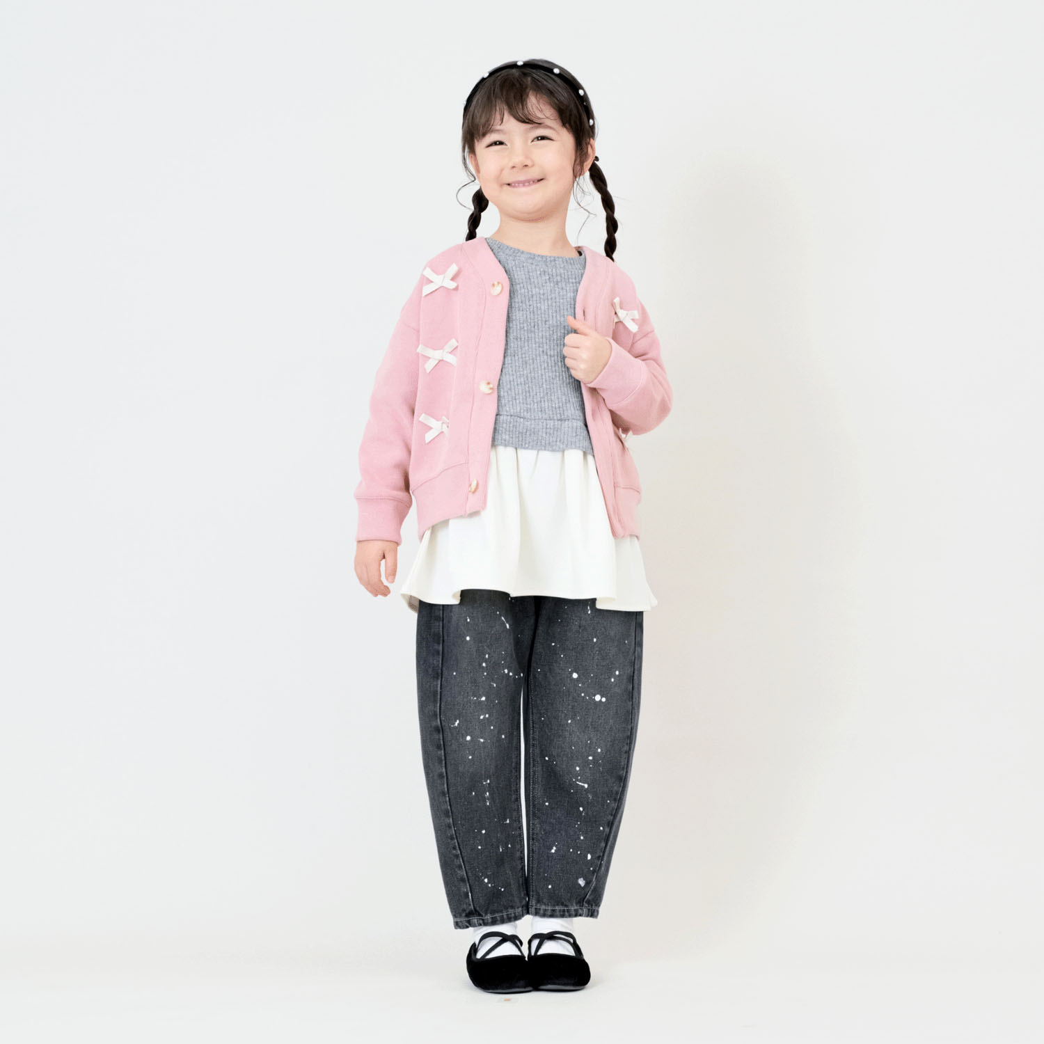 リボンカーディガン - 画像5