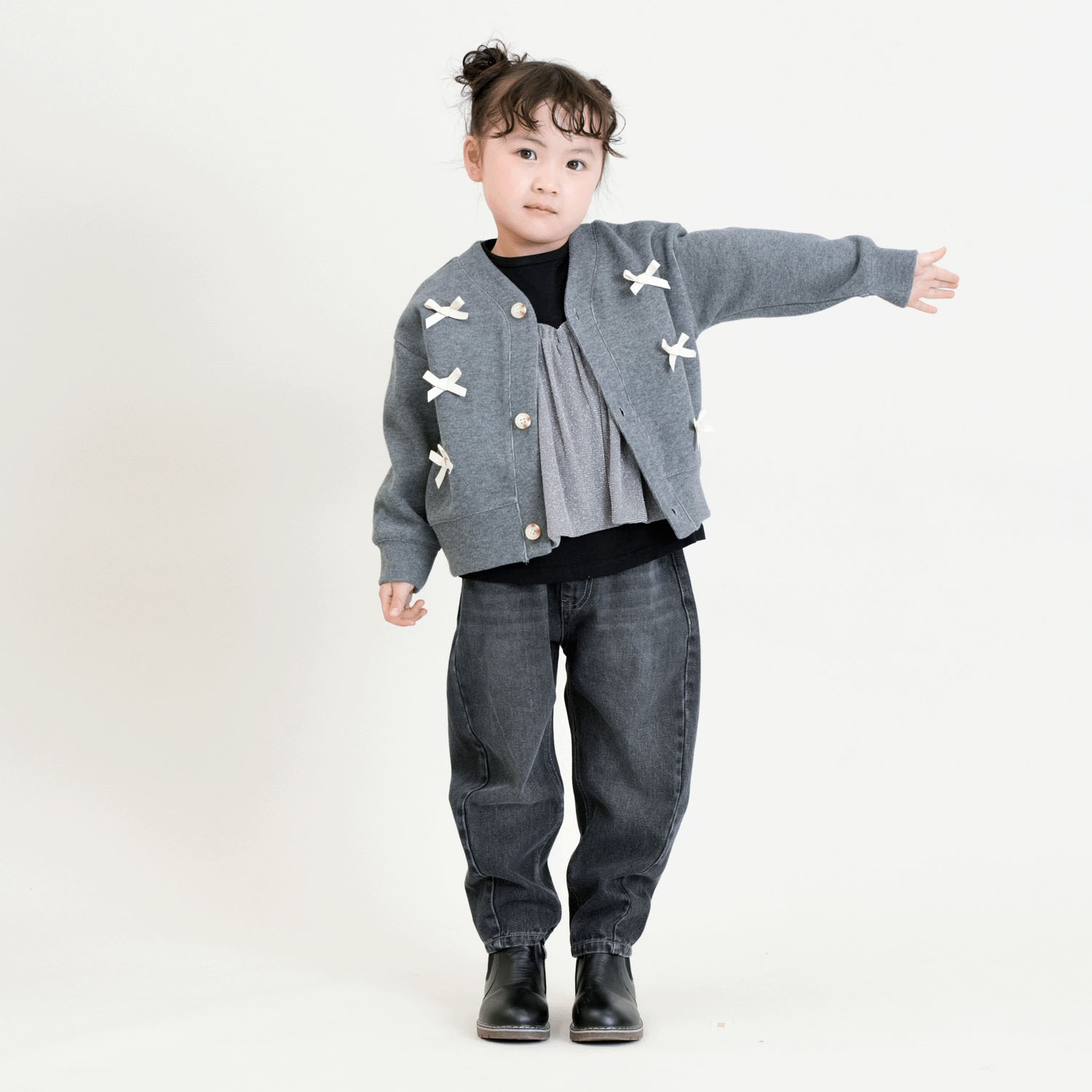 リボンカーディガン - 画像7