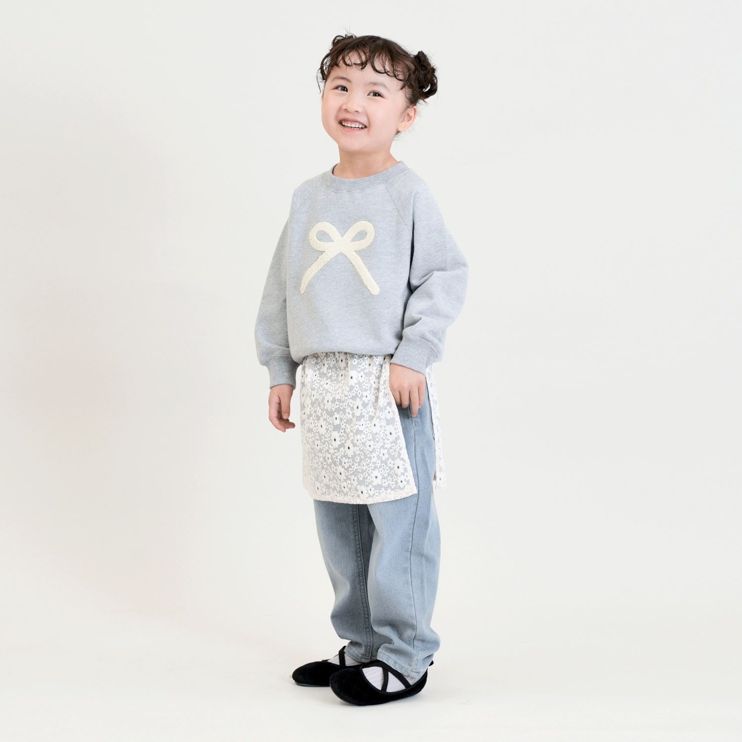 サガラりぼん刺繍トレーナー - 画像3