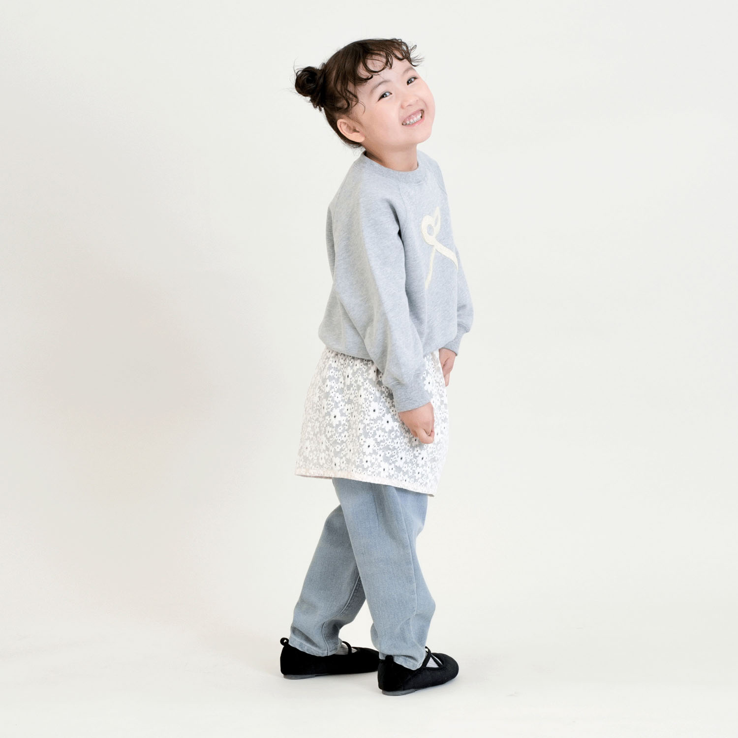 サガラりぼん刺繍トレーナー - 画像4