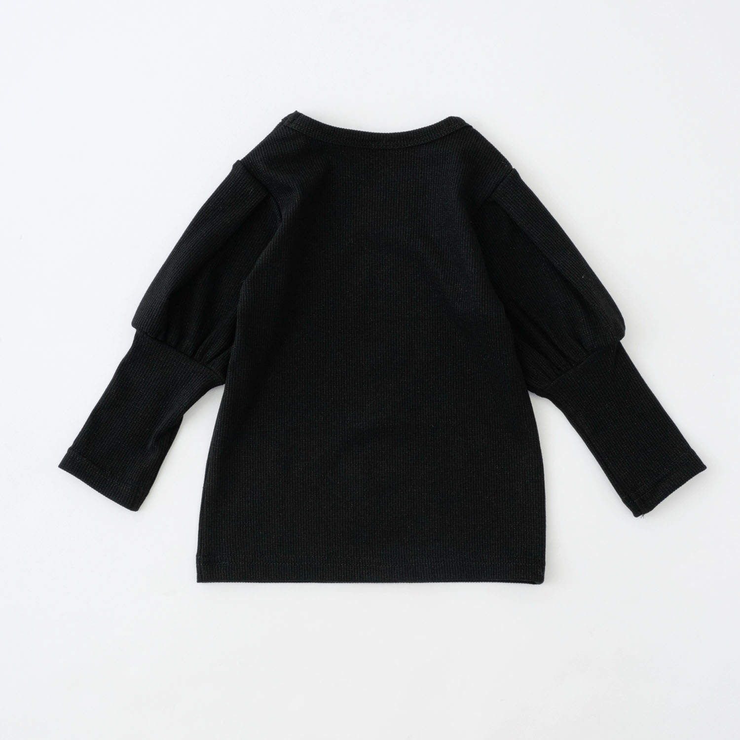 ショルダーパフTシャツ - 画像11