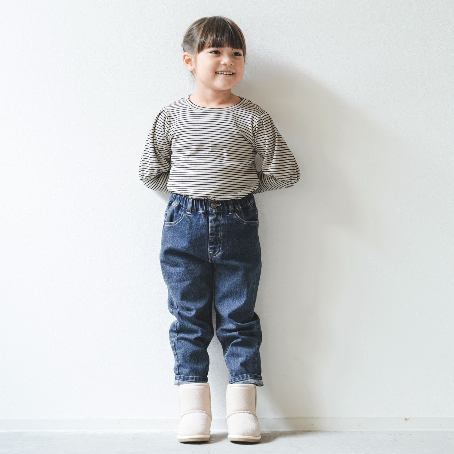 ショルダーパフTシャツ - 画像3