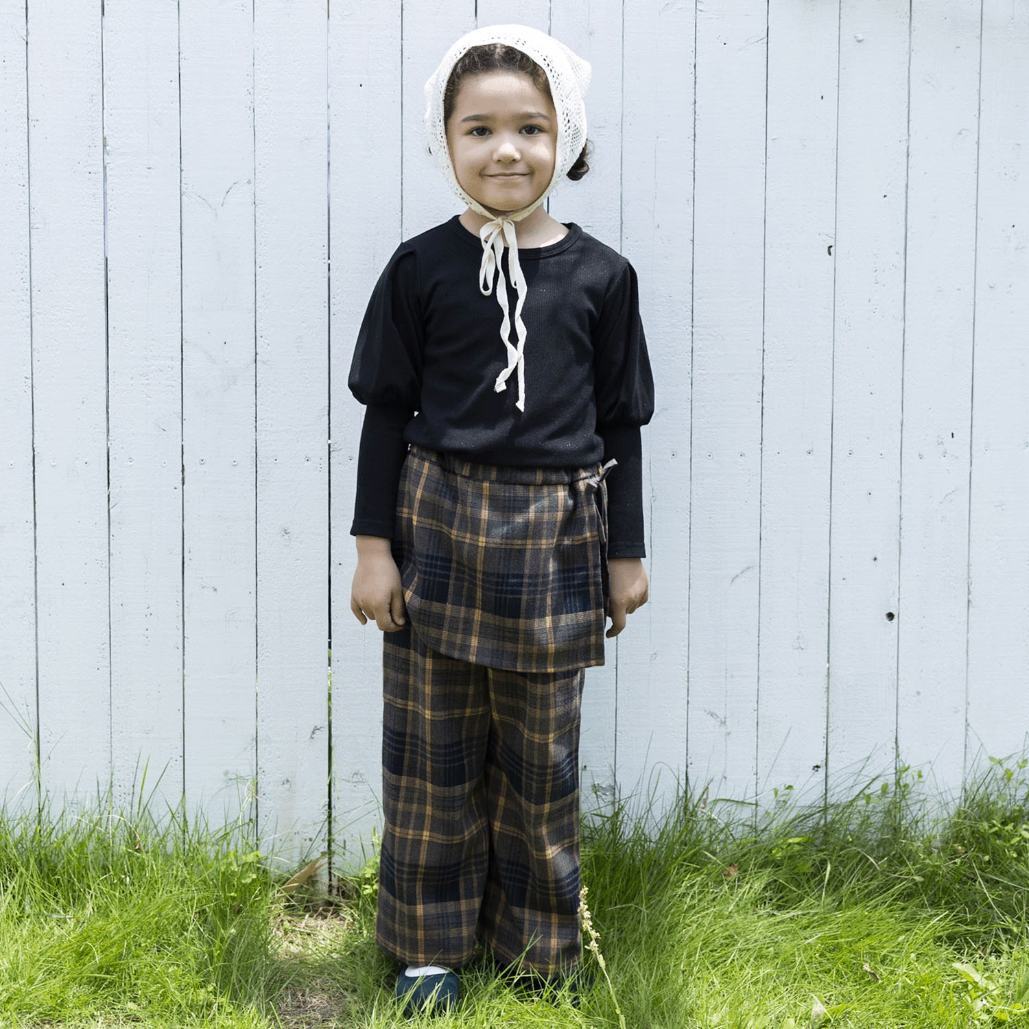 ショルダーパフTシャツ - 画像5