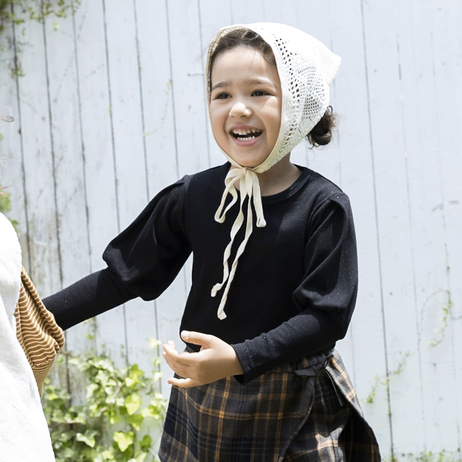 ショルダーパフTシャツ - 画像6