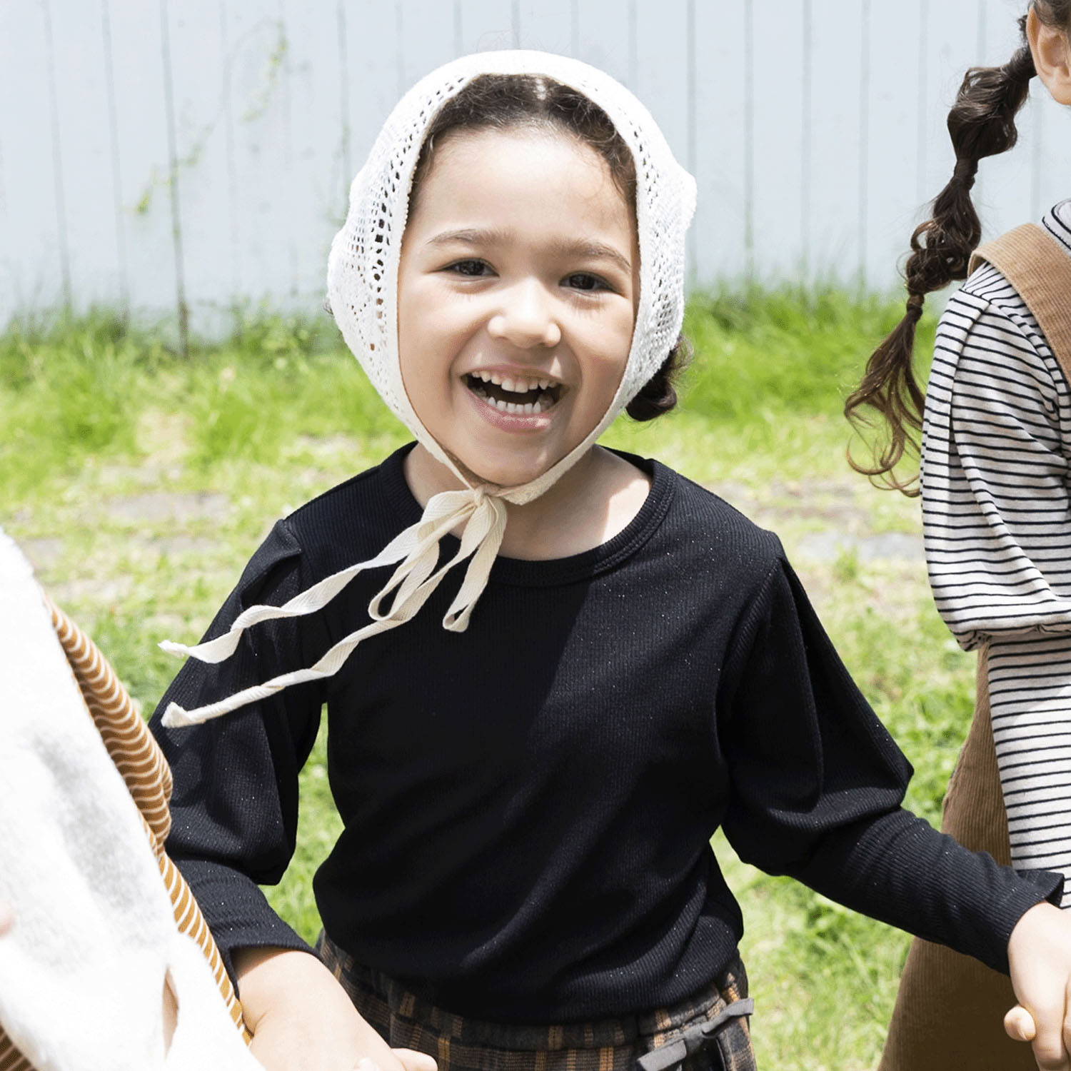 ショルダーパフTシャツ - 画像7