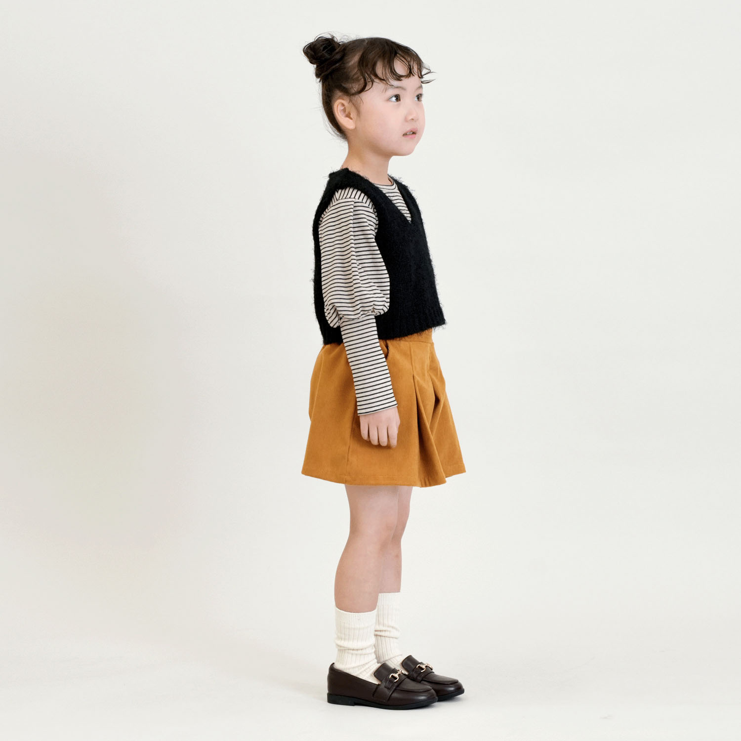 ショルダーパフTシャツ - 画像9