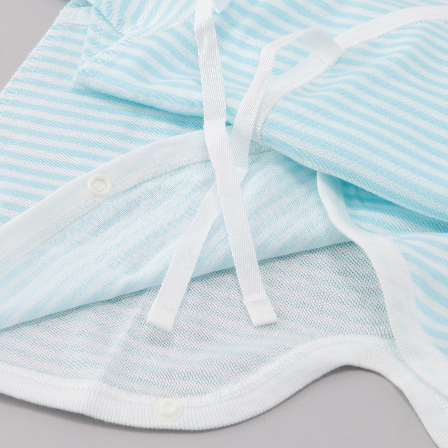 コンビ肌着 ボーダー - 画像4