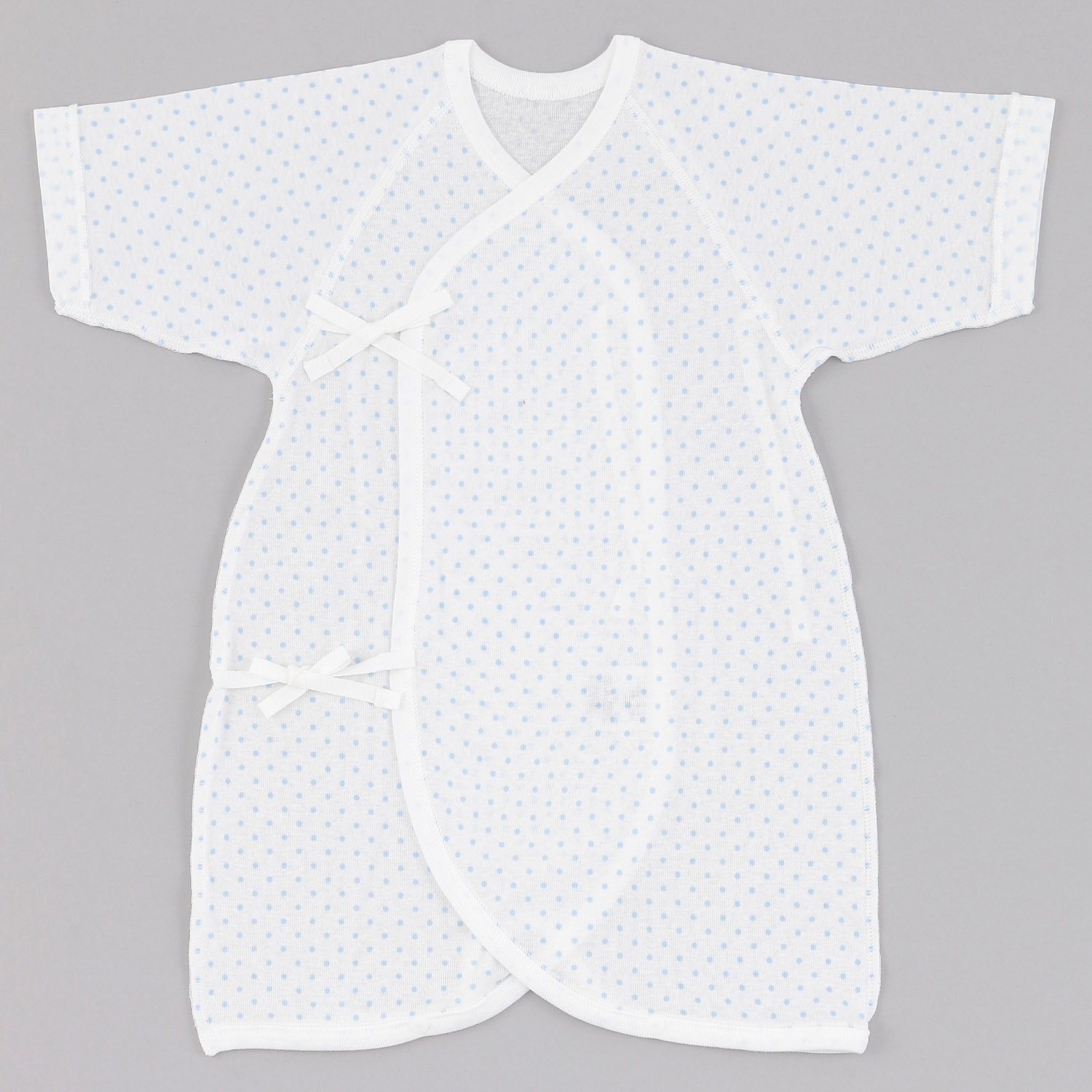 コンビ肌着フライス水玉 - 画像5