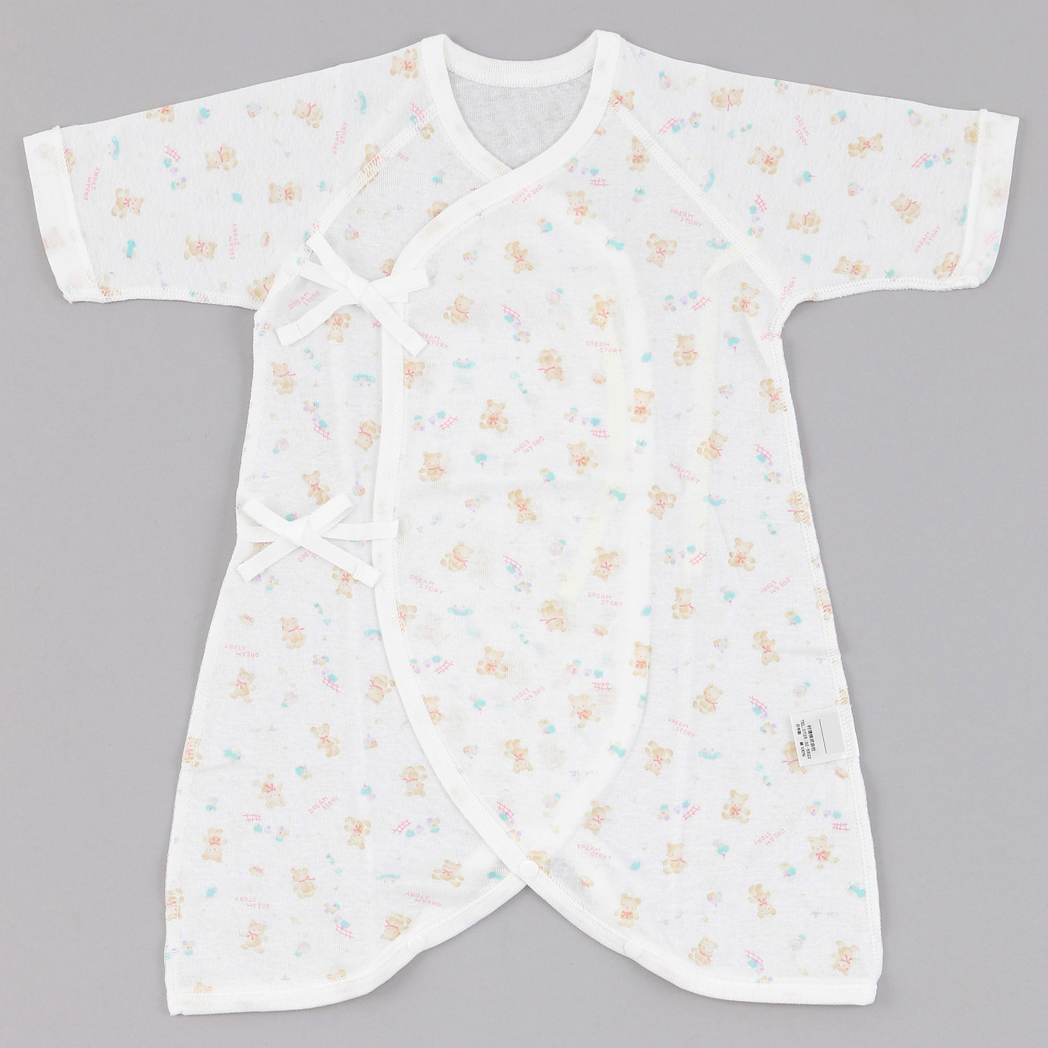 コンビ肌着フライスくま - 画像1