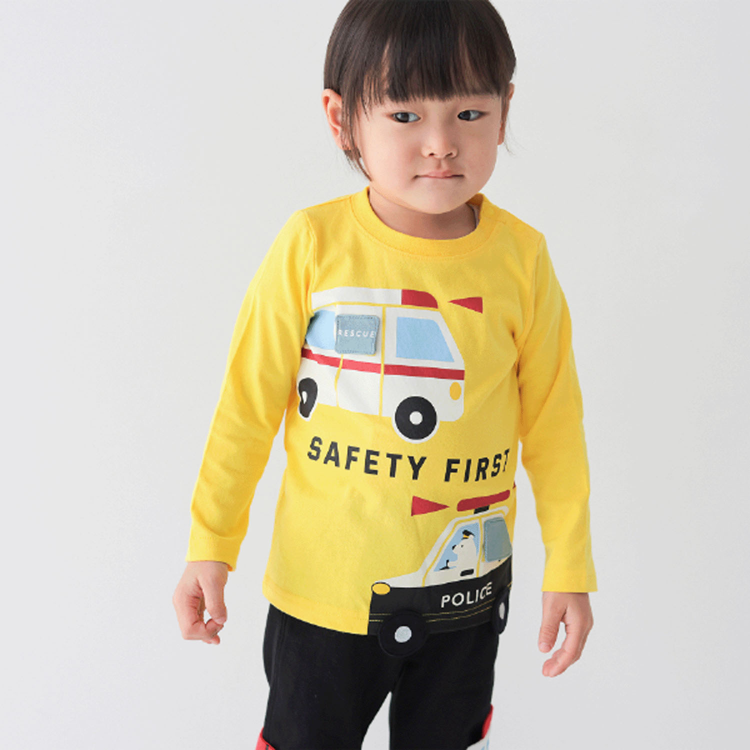 働く車 ロングTシャツ - 画像5