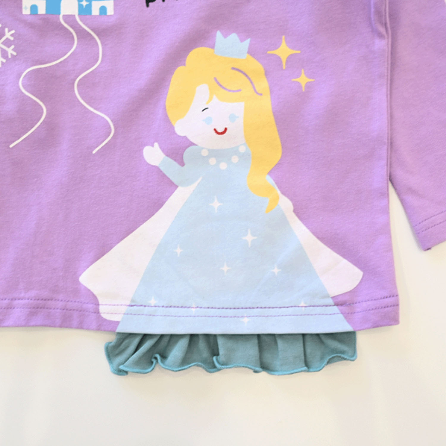 雪のお姫様 ロングTシャツ - 画像14