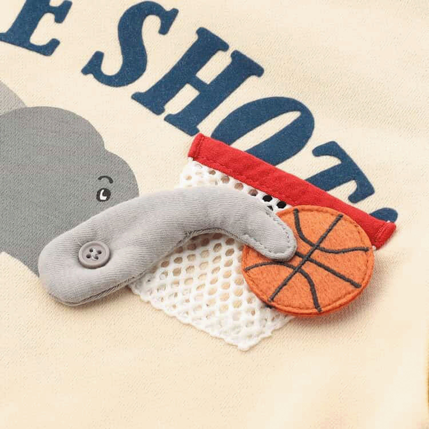 ゾウとゴリラ プリントトレーナー - 画像13