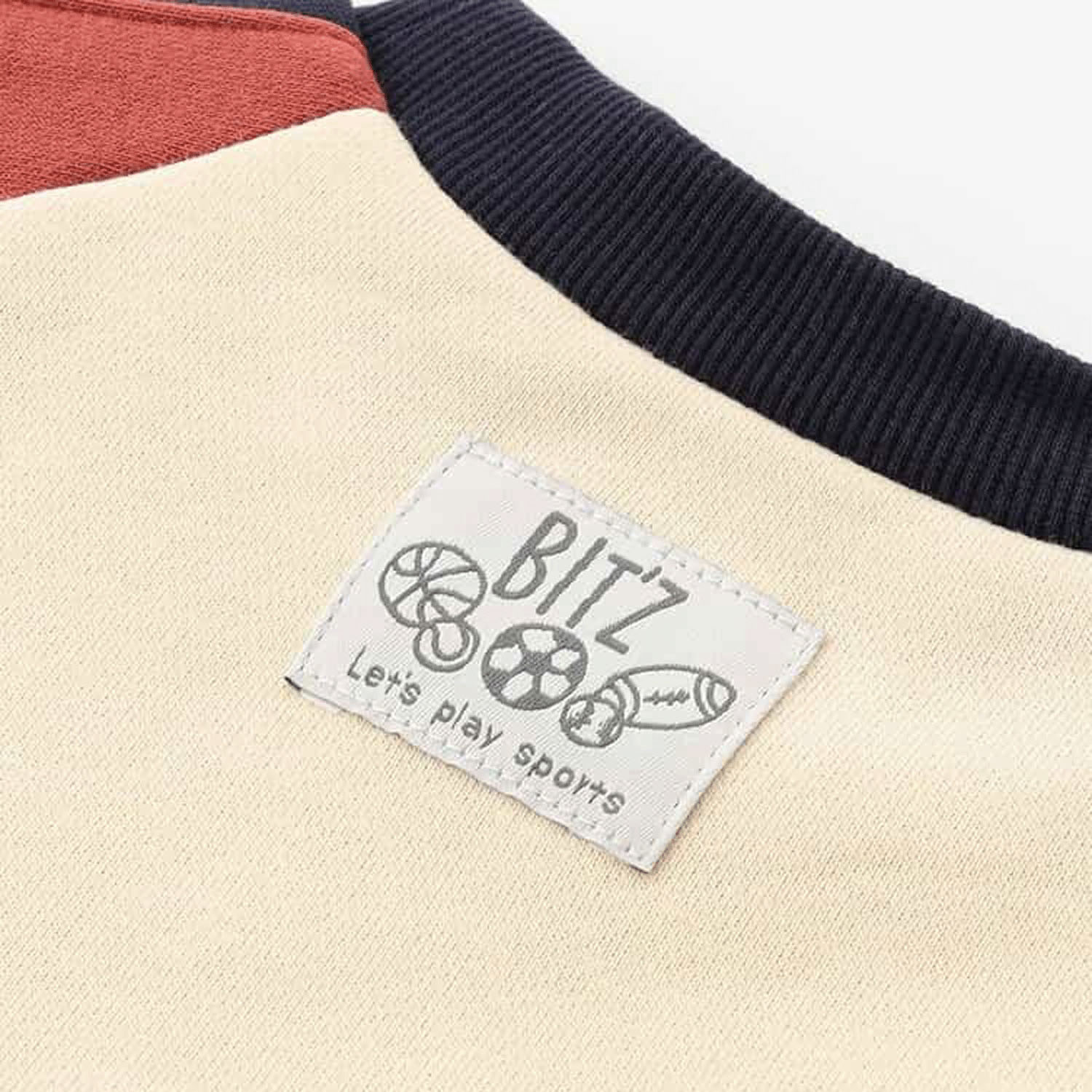 ゾウとゴリラ プリントトレーナー - 画像5