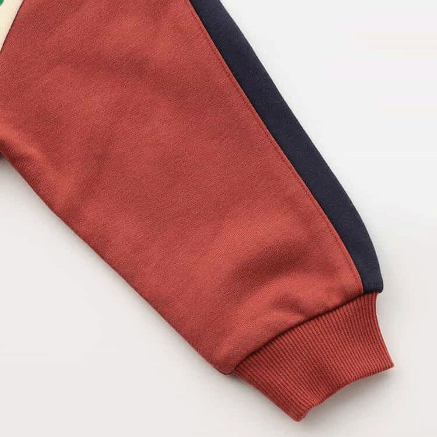 ゾウとゴリラ プリントトレーナー - 画像8