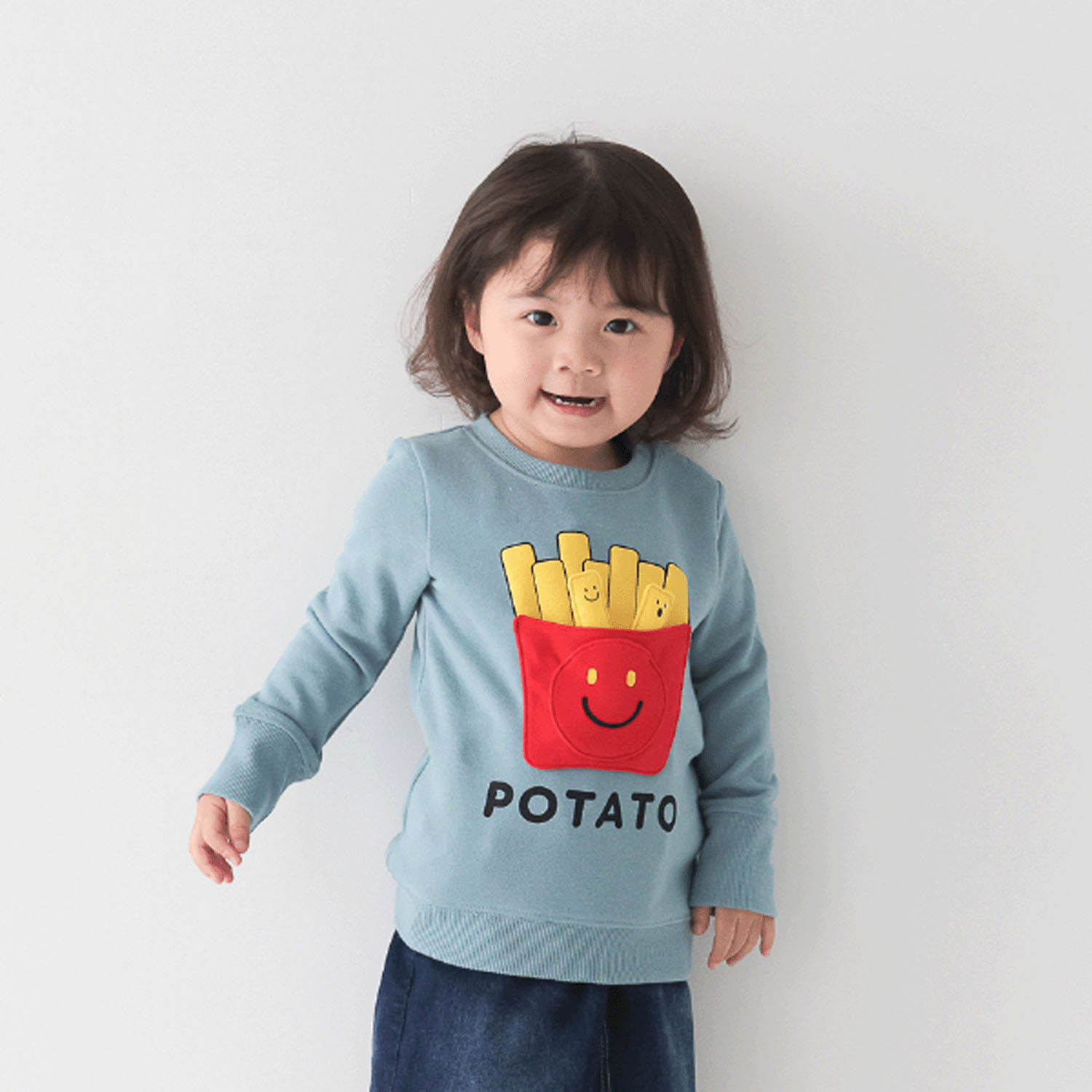 スマイルポテトトレーナー - 画像2