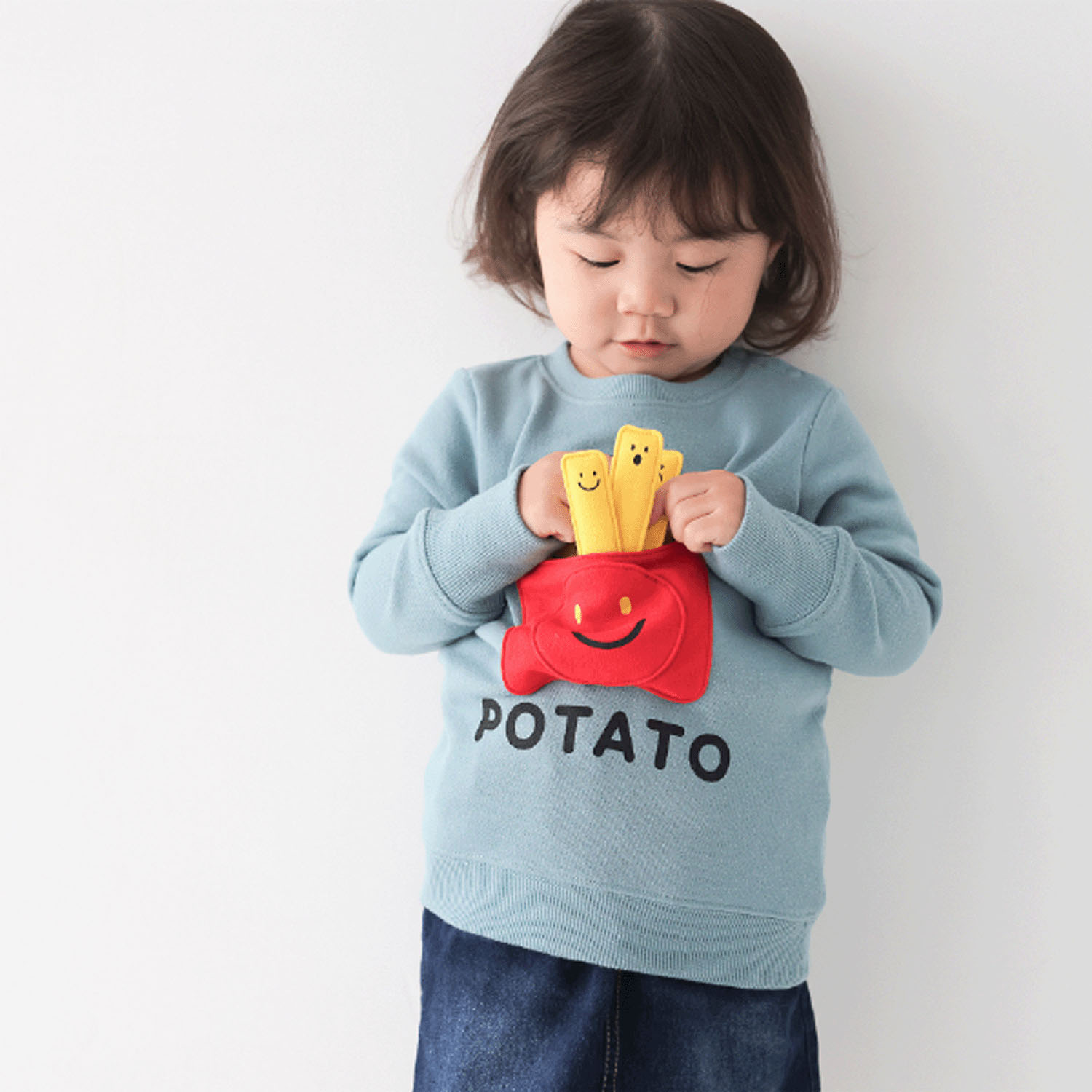 スマイルポテトトレーナー - 画像4