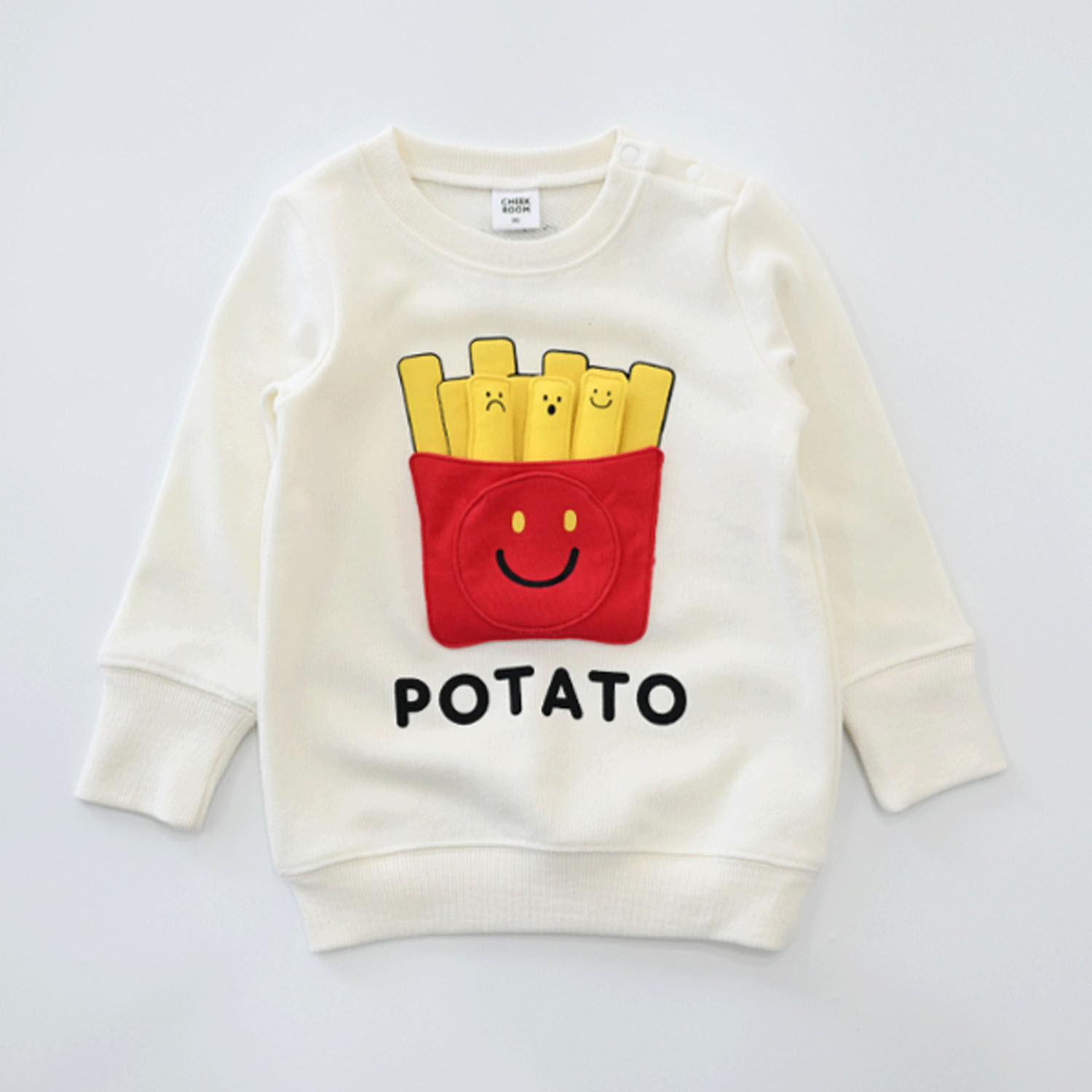 スマイルポテトトレーナー - 画像7