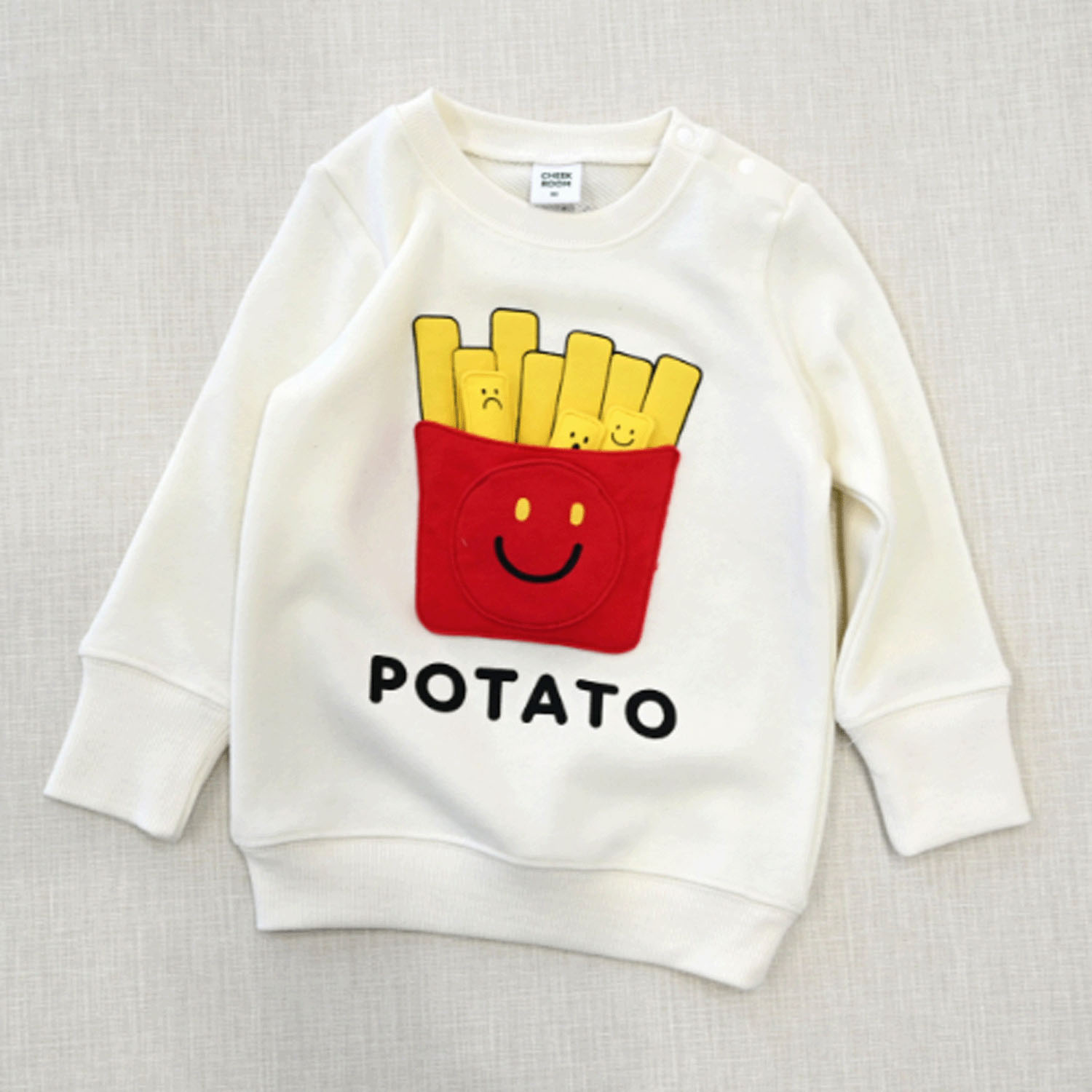 スマイルポテトトレーナー - 画像8