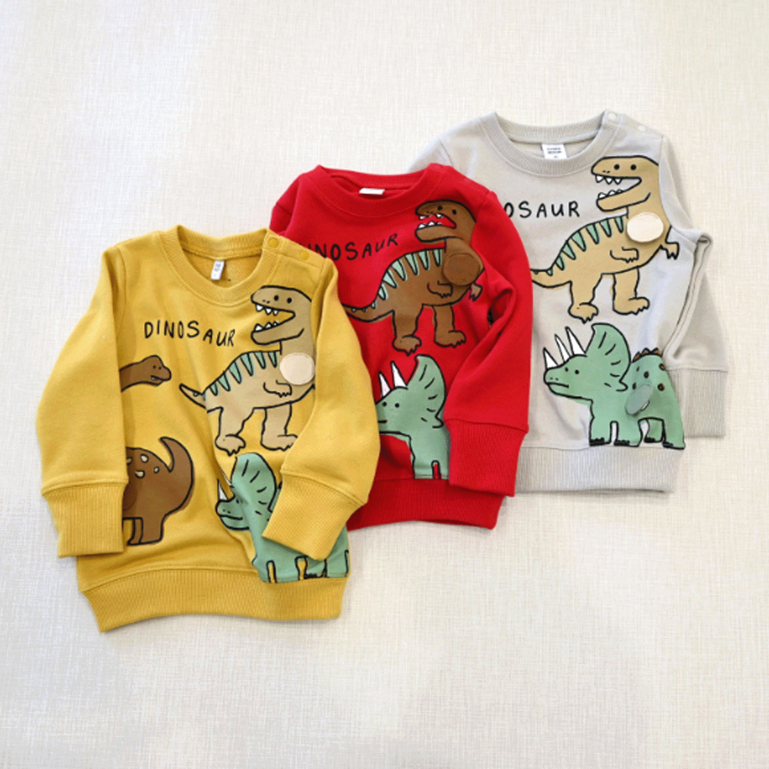 恐竜トレーナー - 画像2