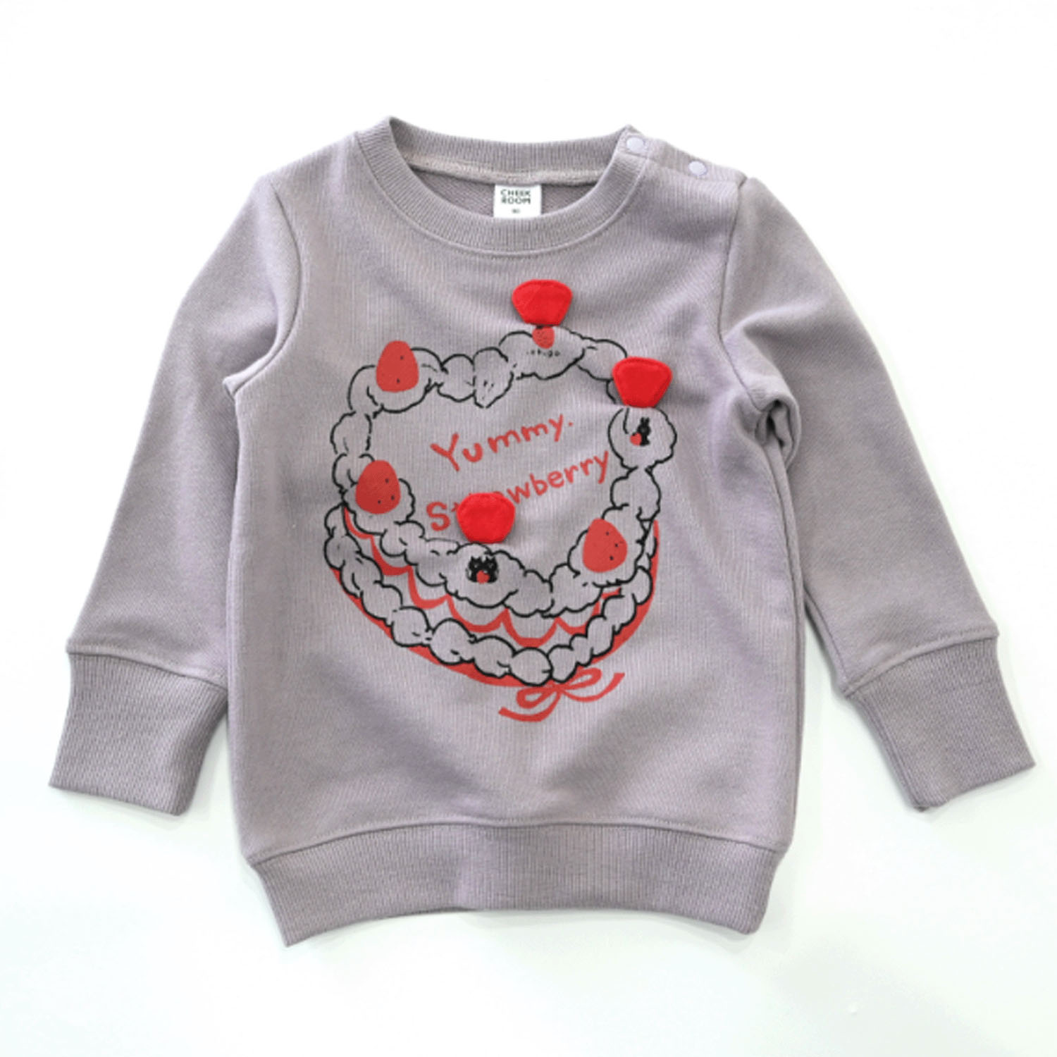 いちごケーキ トレーナー - 画像8