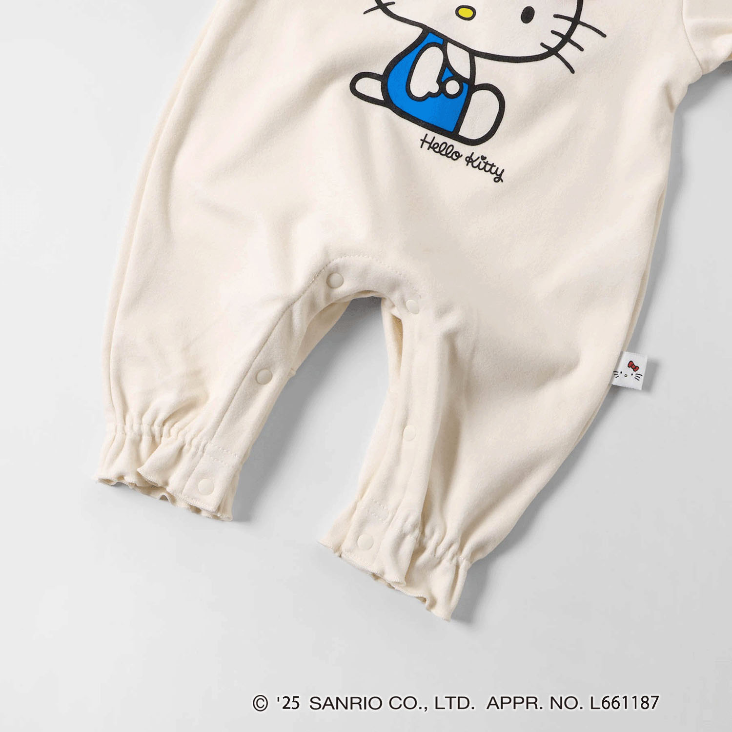 ハローキティ もちふわあったかカバーオール - 画像7