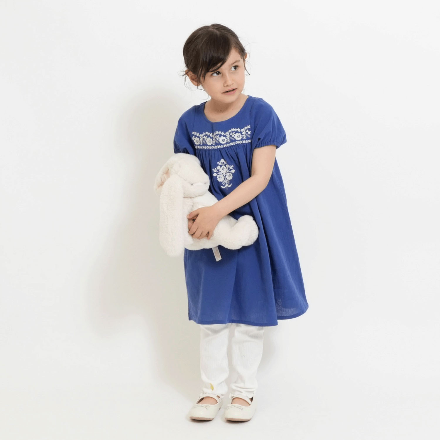 テーブルクロス刺繍ワンピース - 画像7