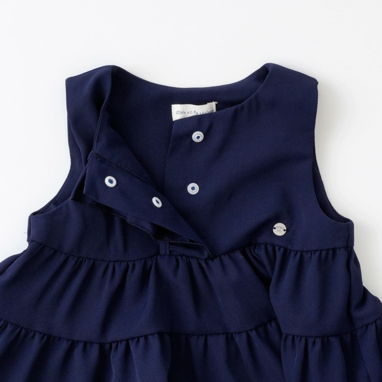 ティアードジャンパースカート - 画像12