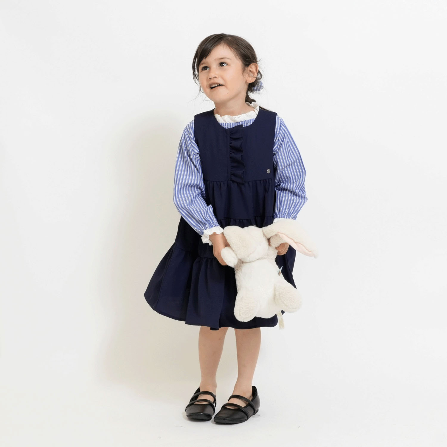 ティアードジャンパースカート - 画像4