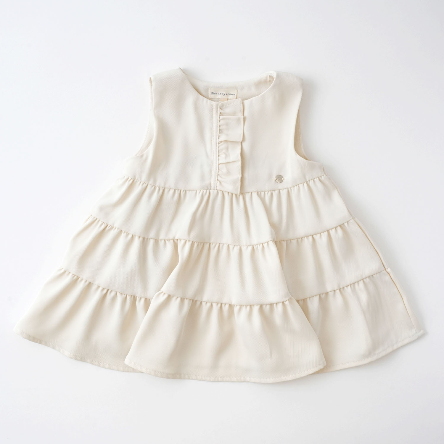 ティアードジャンパースカート - 画像6