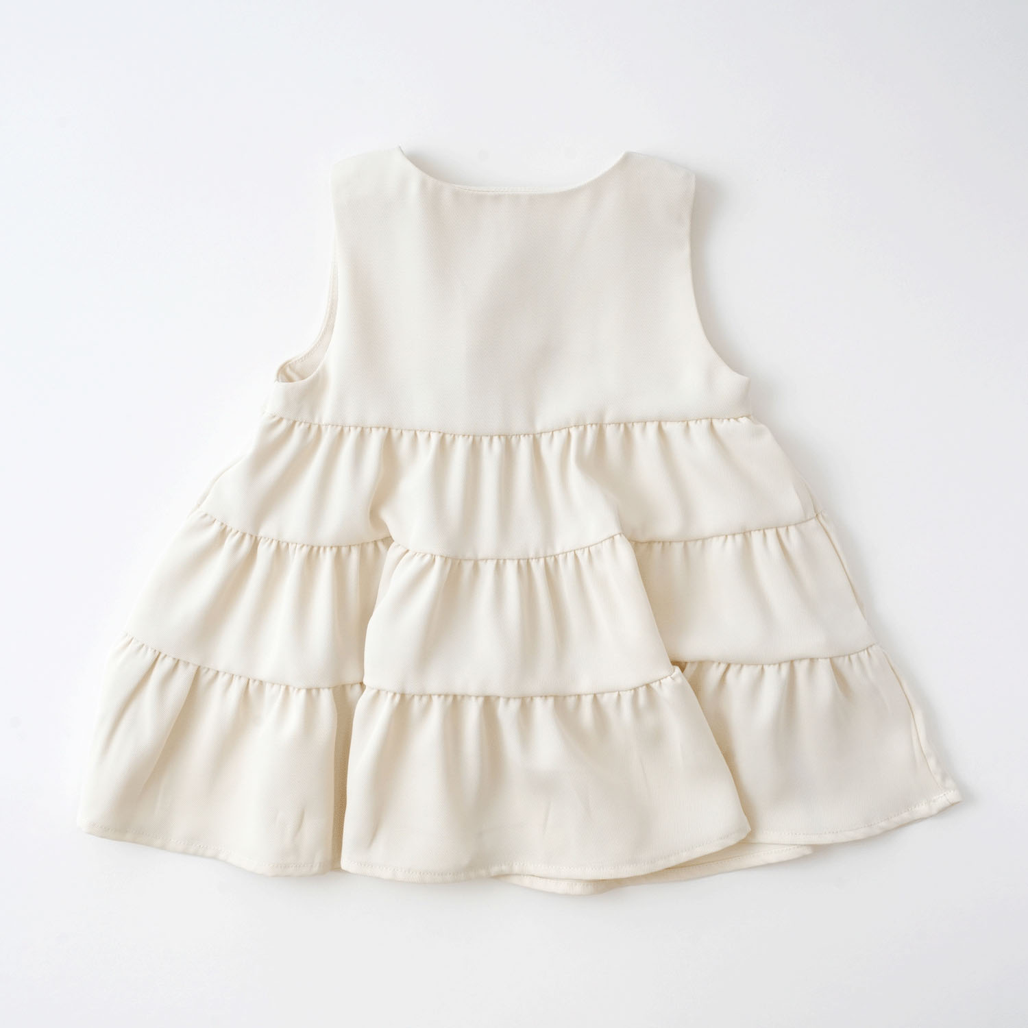 ティアードジャンパースカート - 画像7