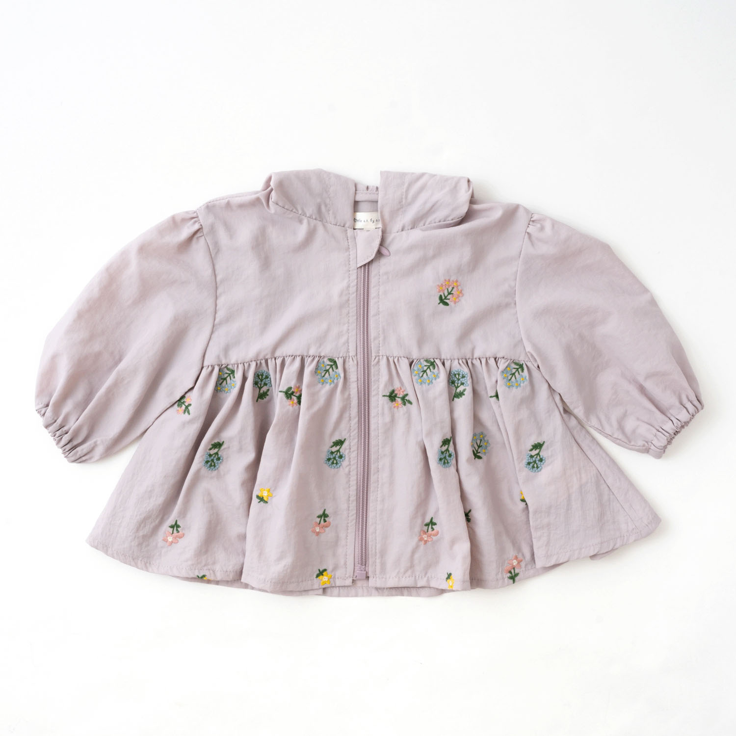 総柄刺繍ウィンドブレーカー - 画像13