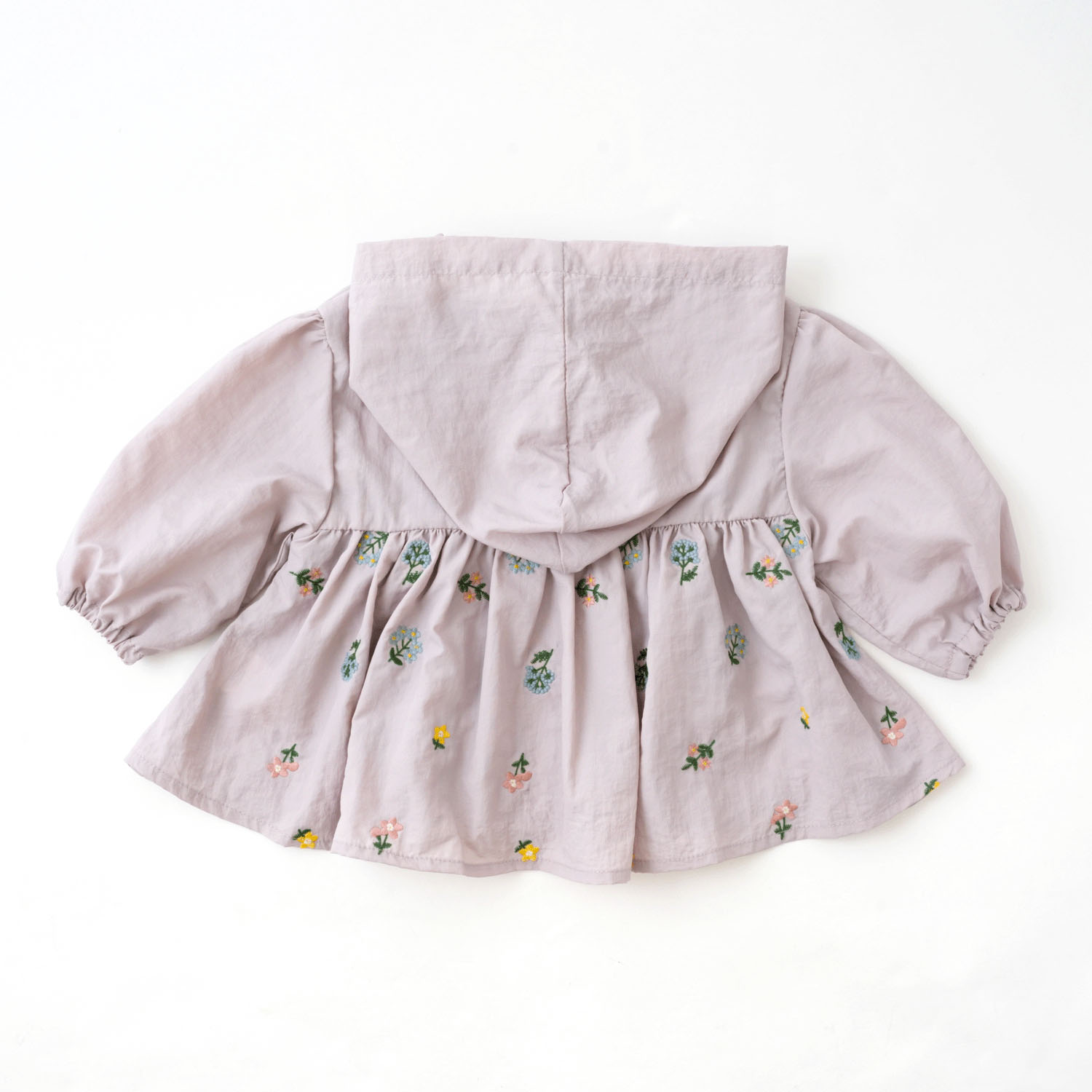 総柄刺繍ウィンドブレーカー - 画像14