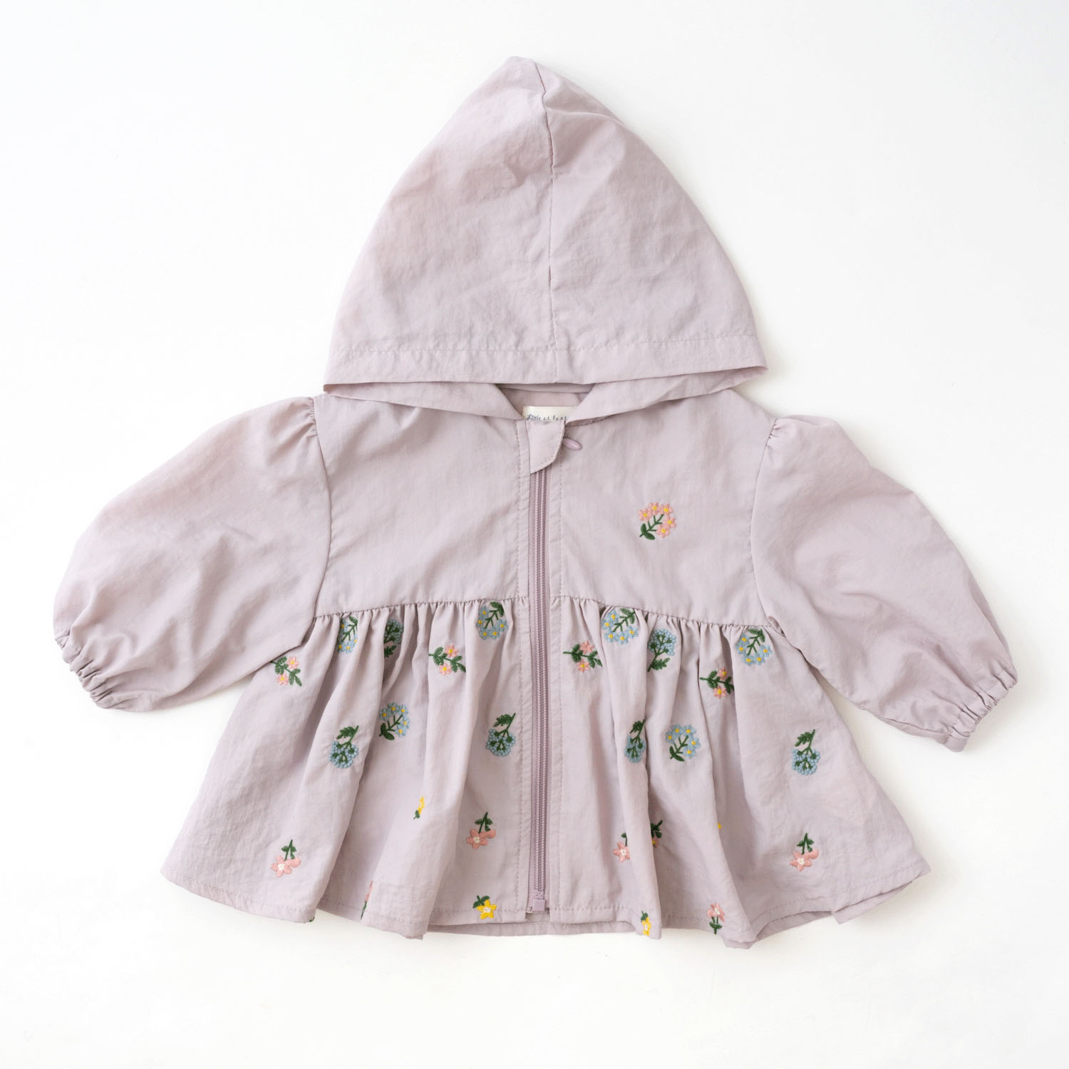 総柄刺繍ウィンドブレーカー - 画像1