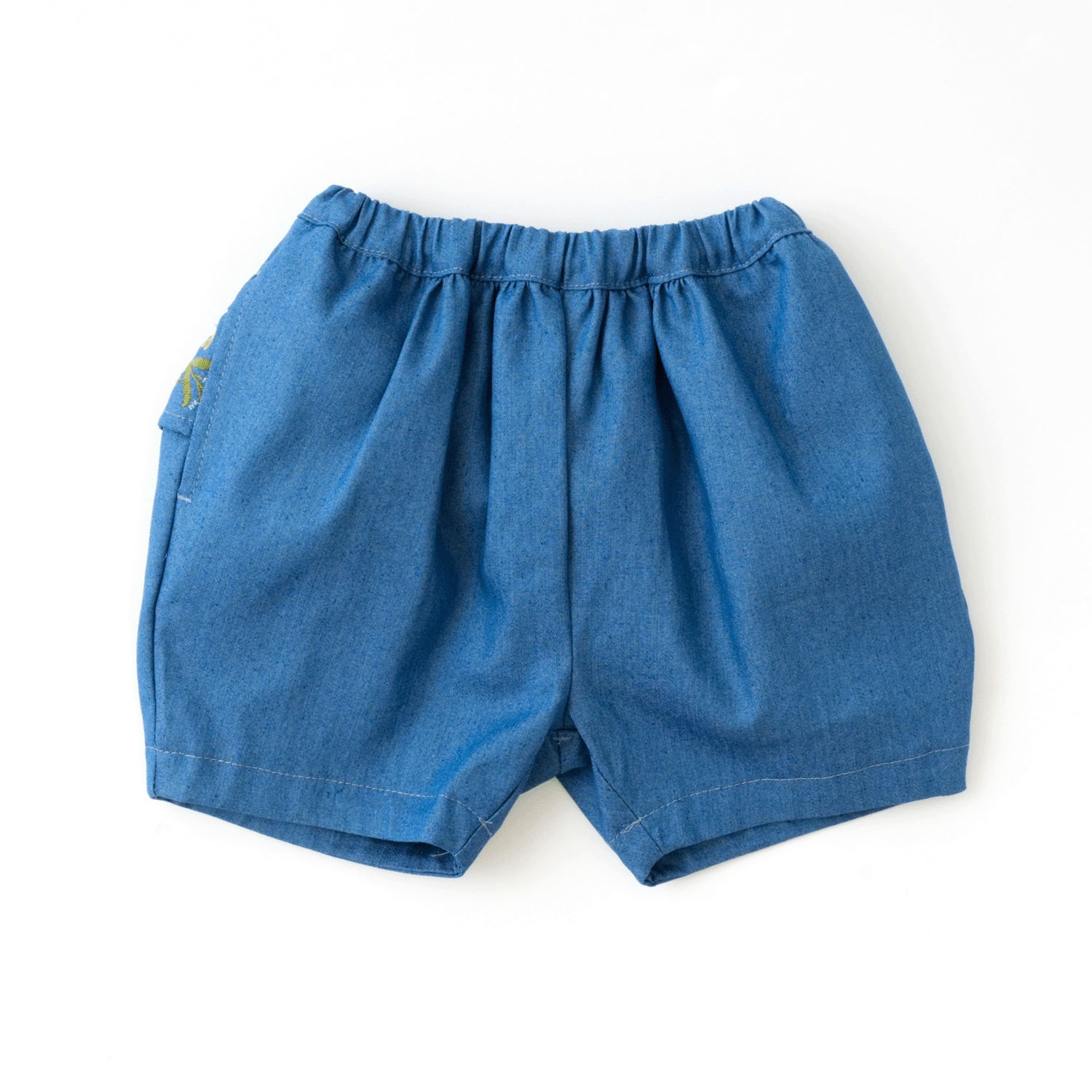 デニム刺繍パンツ - 画像2