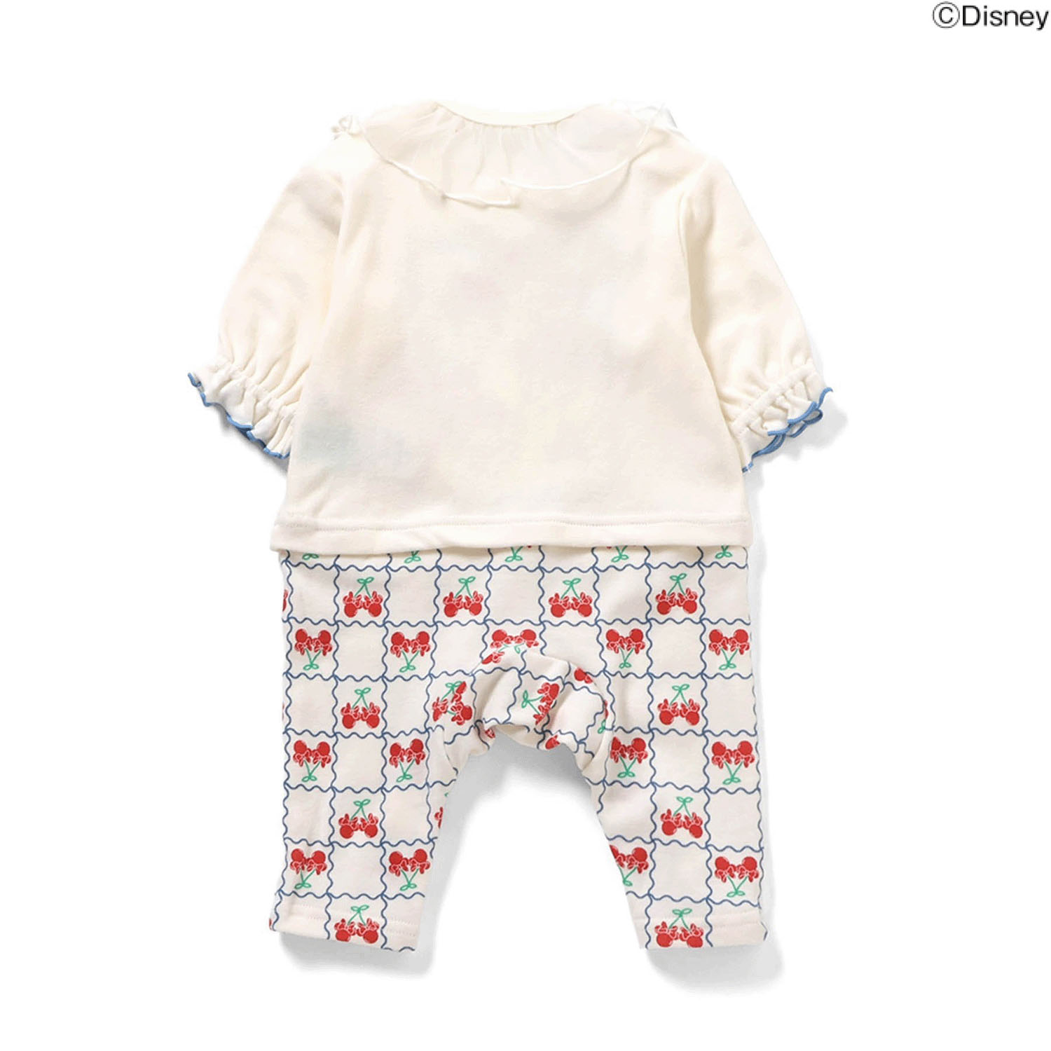 ディズニーキャラクター ミニーマウス／カバーオール - 画像3